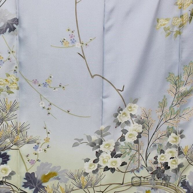 加賀友禅 訪問着「瑞松」 | きもの処 凛屋 ONLINE SHOP