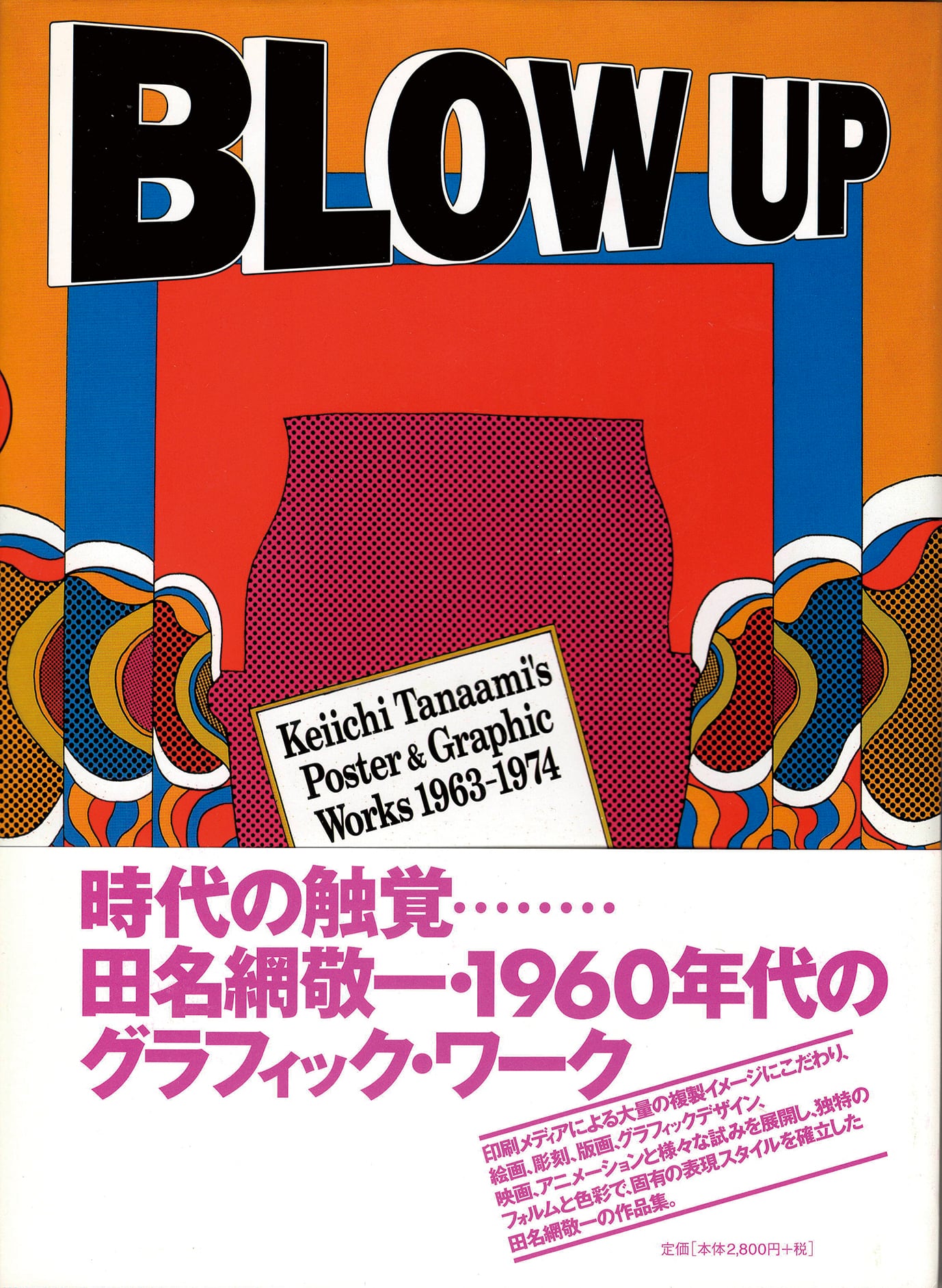 Blow Up 1963-1974 | 田名網敬一 | nostos books ノストスブックス
