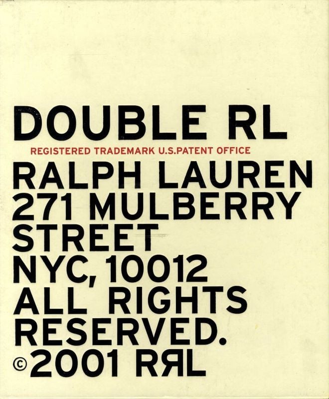 DOUBLE RL （ダブルアールエル写真集） | magnif