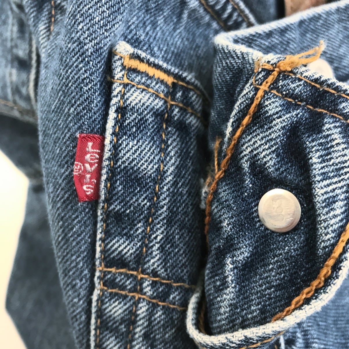 LEVI'S リーバイス 501 00年 最終 USA製 ボタン裏 553刻印 デニム