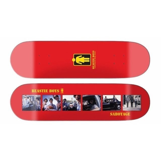 Beastie Boys × Spike Jonze × Girl #Sabotage Skateboard Deck | BLUE