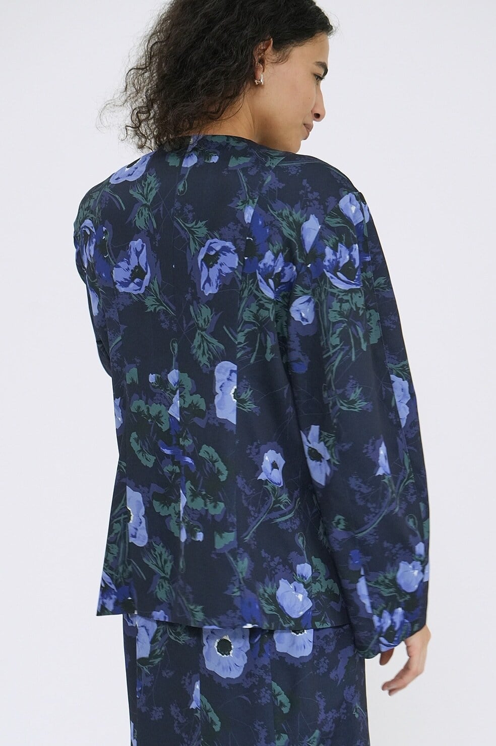 CLANE SCARF FLOWER RIBBON TOPS | FLICKA ASHIYA