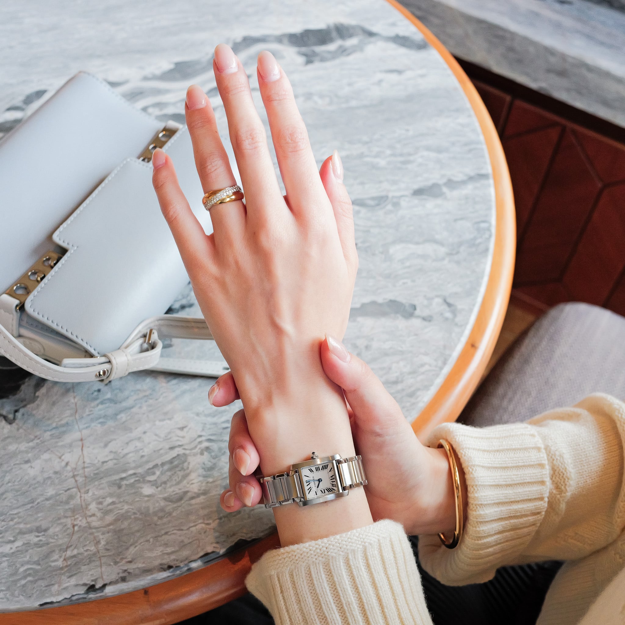 カルティエ タンクフランセーズ SM | Ante Official select