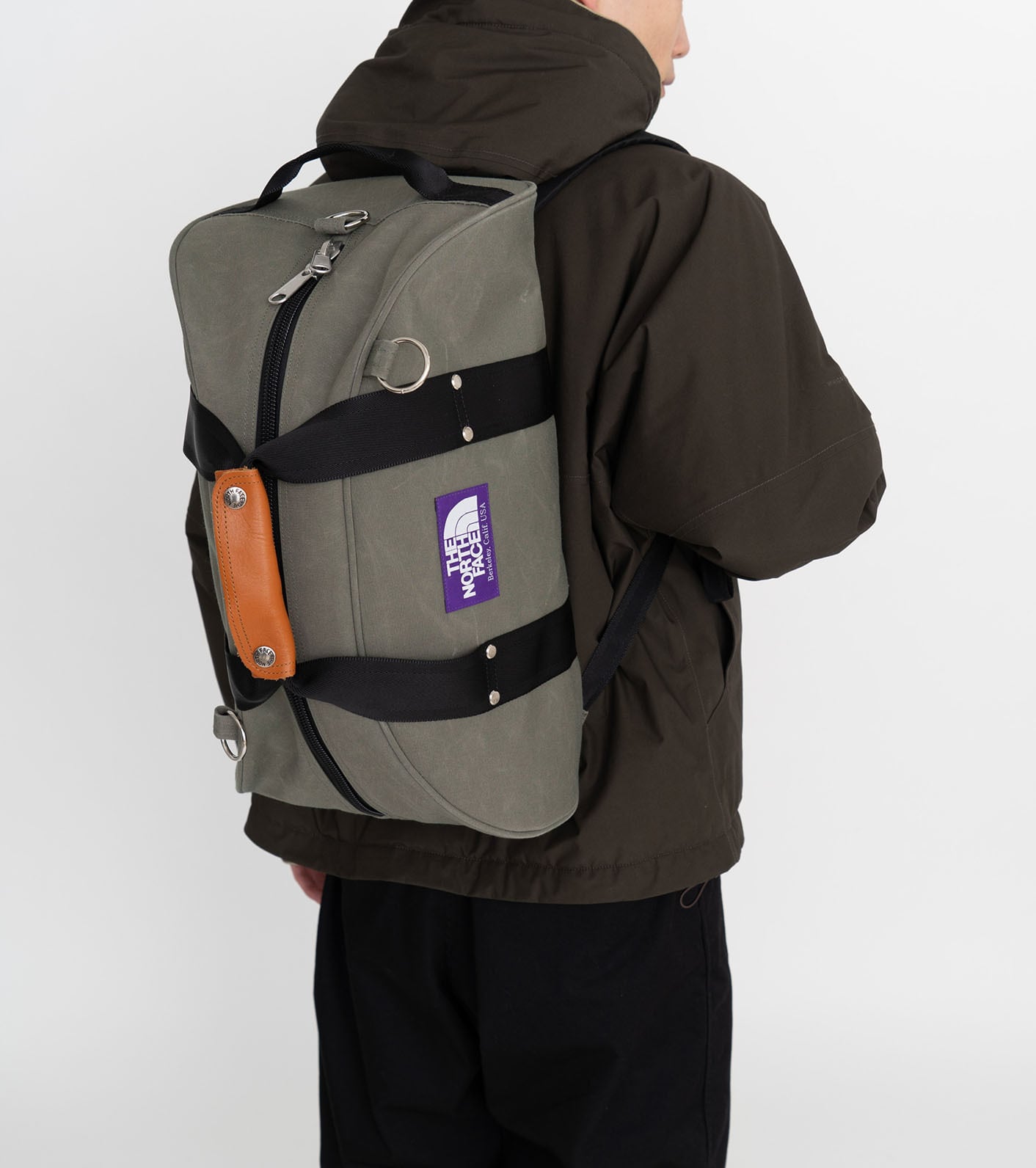 THE NORTH FACE PURPLE LABEL 3Way Duffle Bag NN7508N KK(Khaki