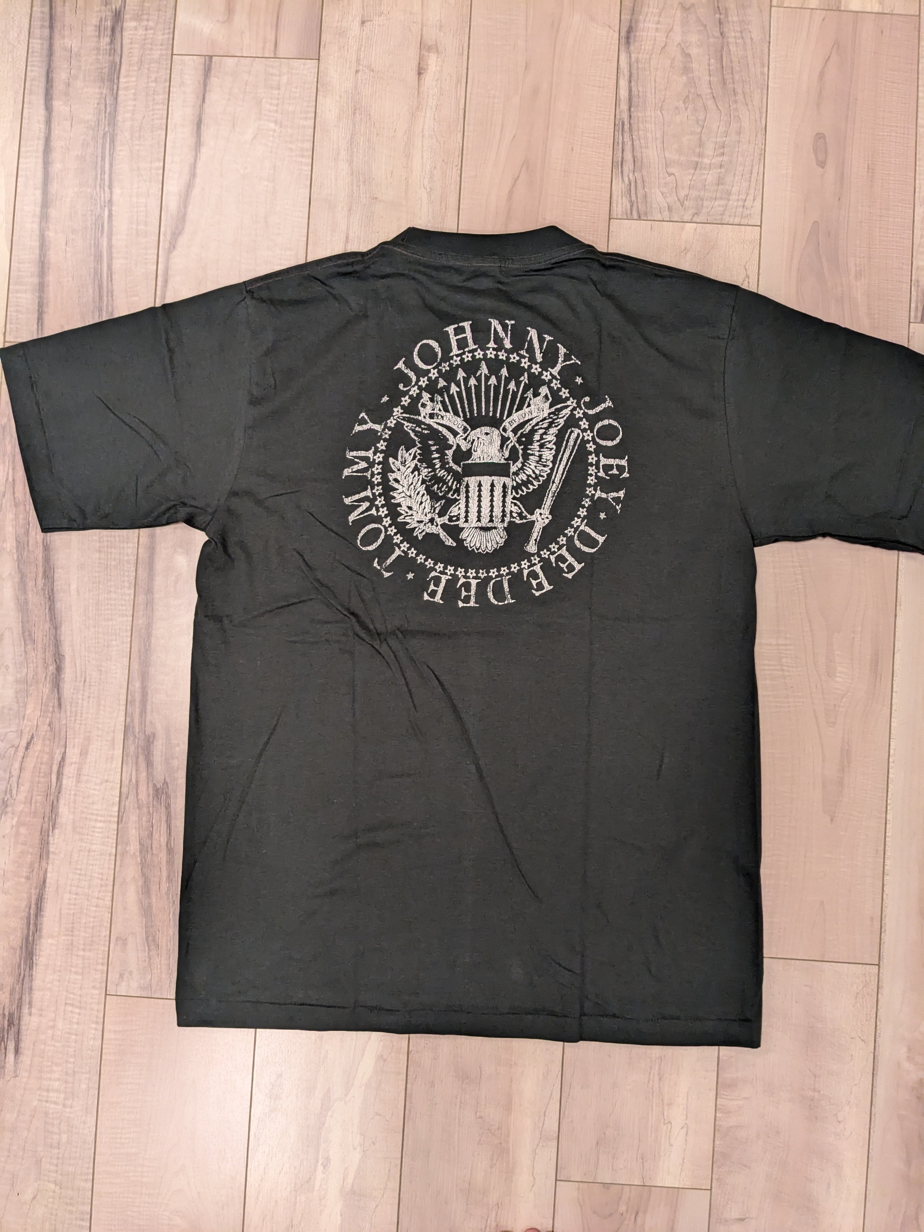 Ramones（ラモーンズ）】 Tシャツ / ビンテージ加工 〚アメリカン雑貨