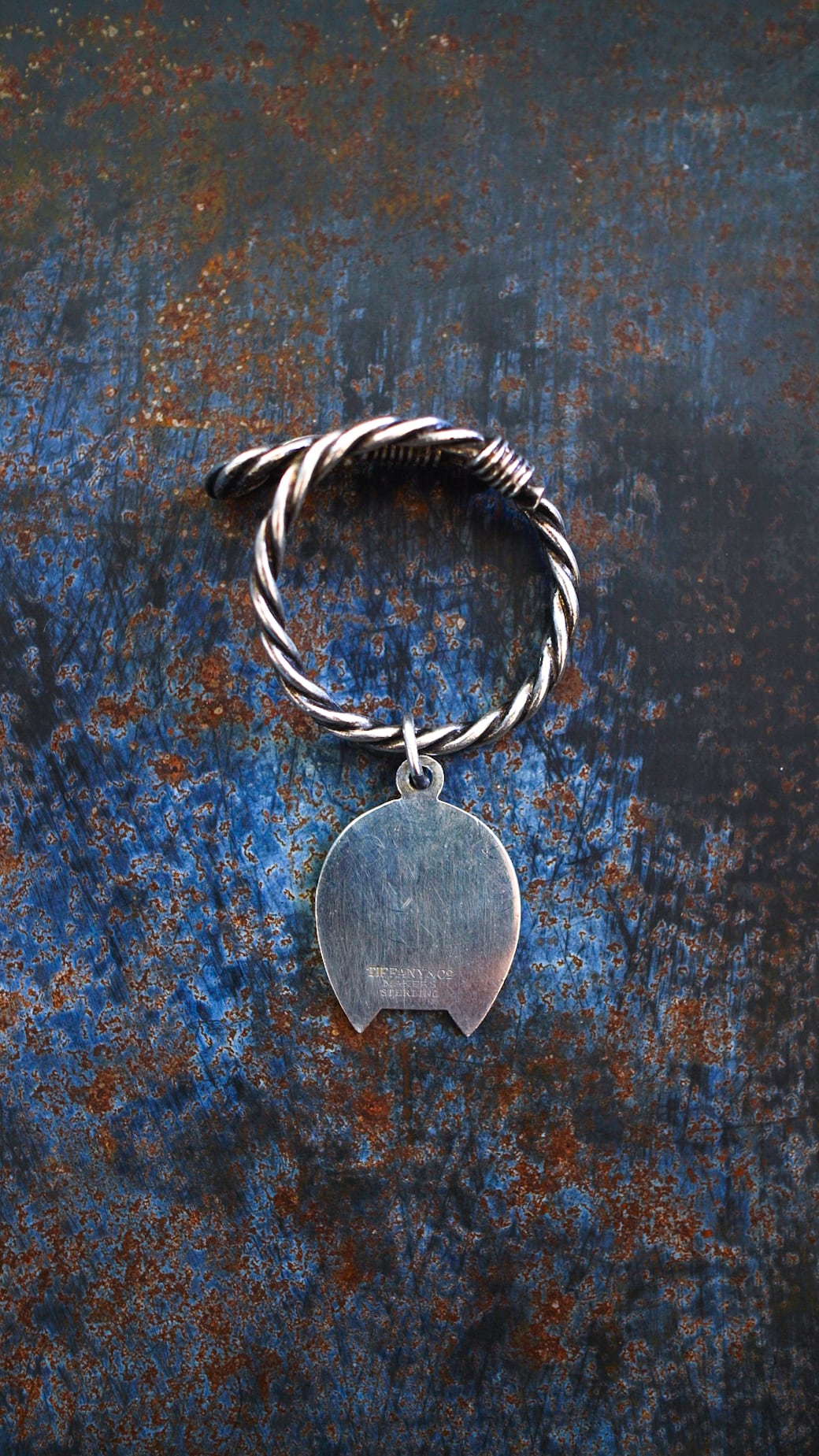 1960s】TIFFANY&Co. ティファニー ホースシュー ラリアット キーリング