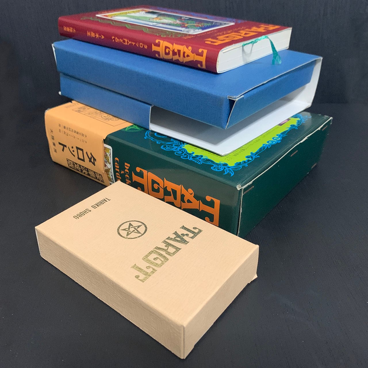 TAROT book & cards （タロット ブック アンド カーズ）／A・木星王 著