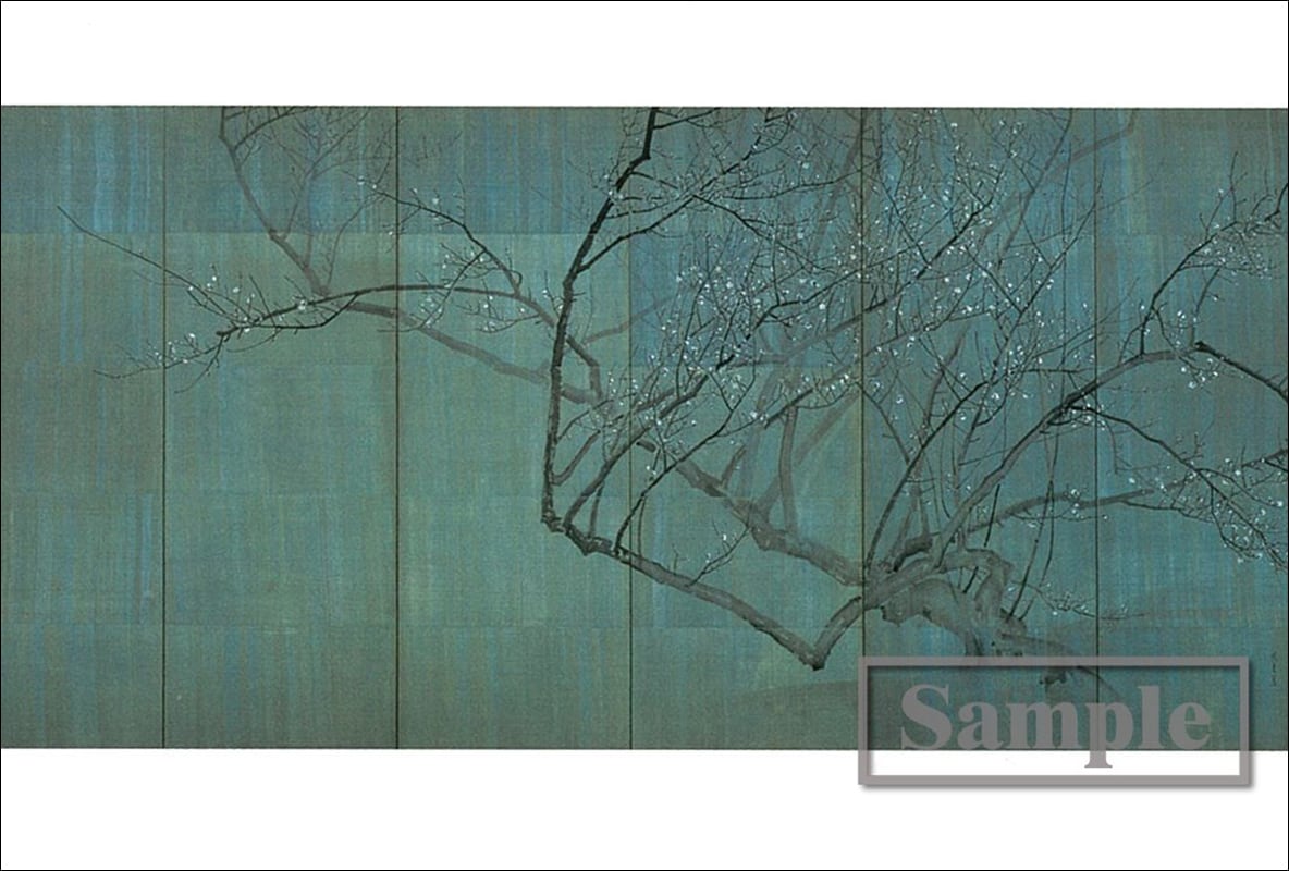 真作/森安石象/紅梅に白菜図/布袋屋掛軸HI-491 真作/森安石象/紅梅に白菜図/布袋屋掛軸HI-491 - メルカリ