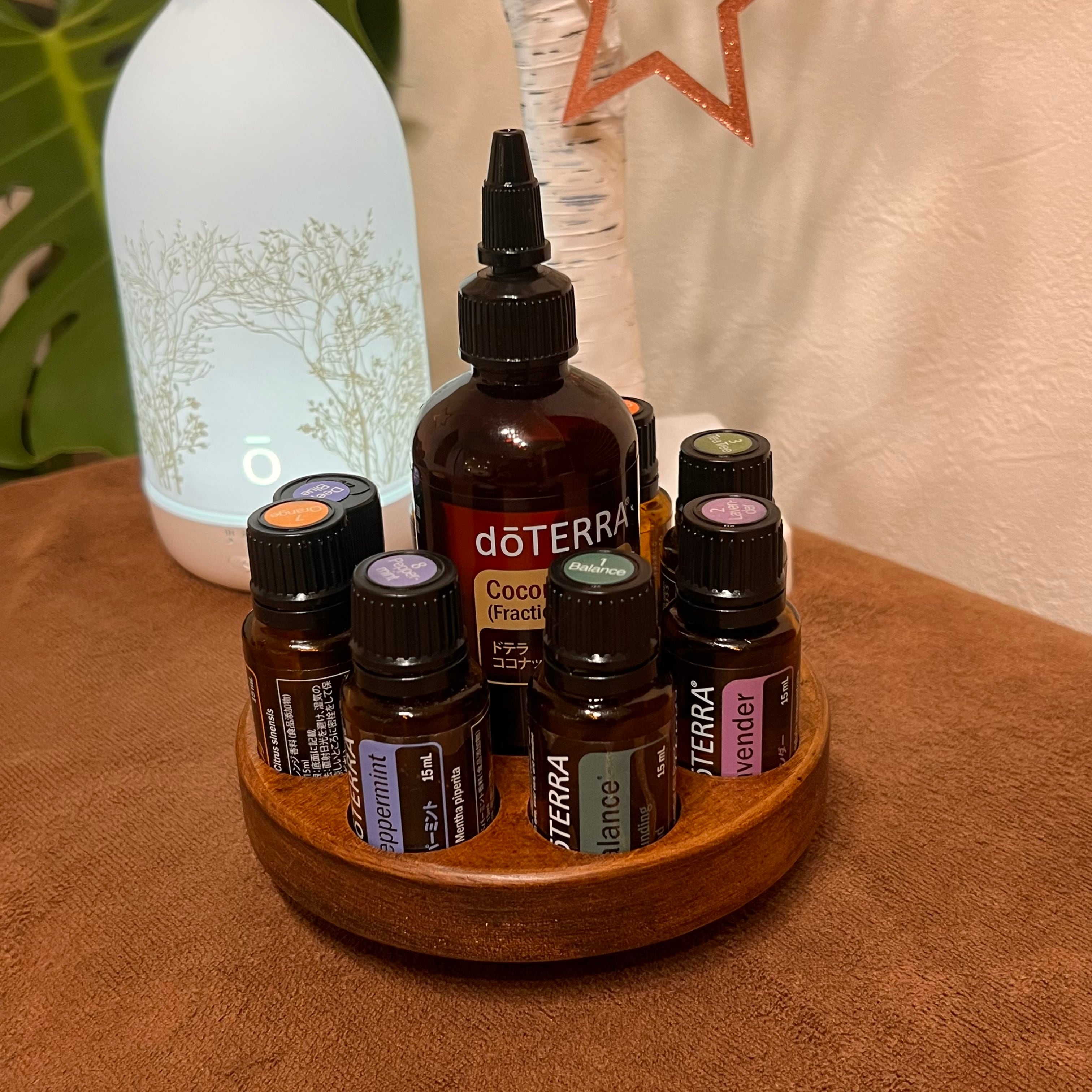 ドテラ ココナッツオイル 8本セット ドテラ doTERRA アロマタッチ