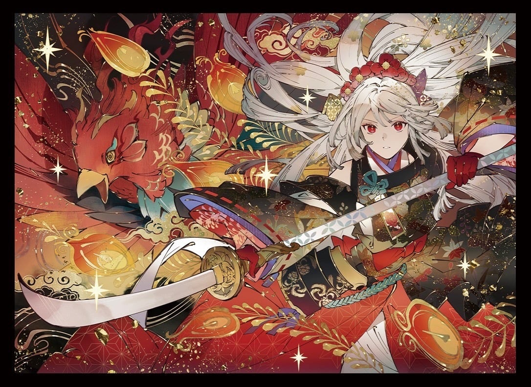 ☆新作スリーブ 80枚入り【匈歌ハトリ先生/神を放つ】 | のTONARI