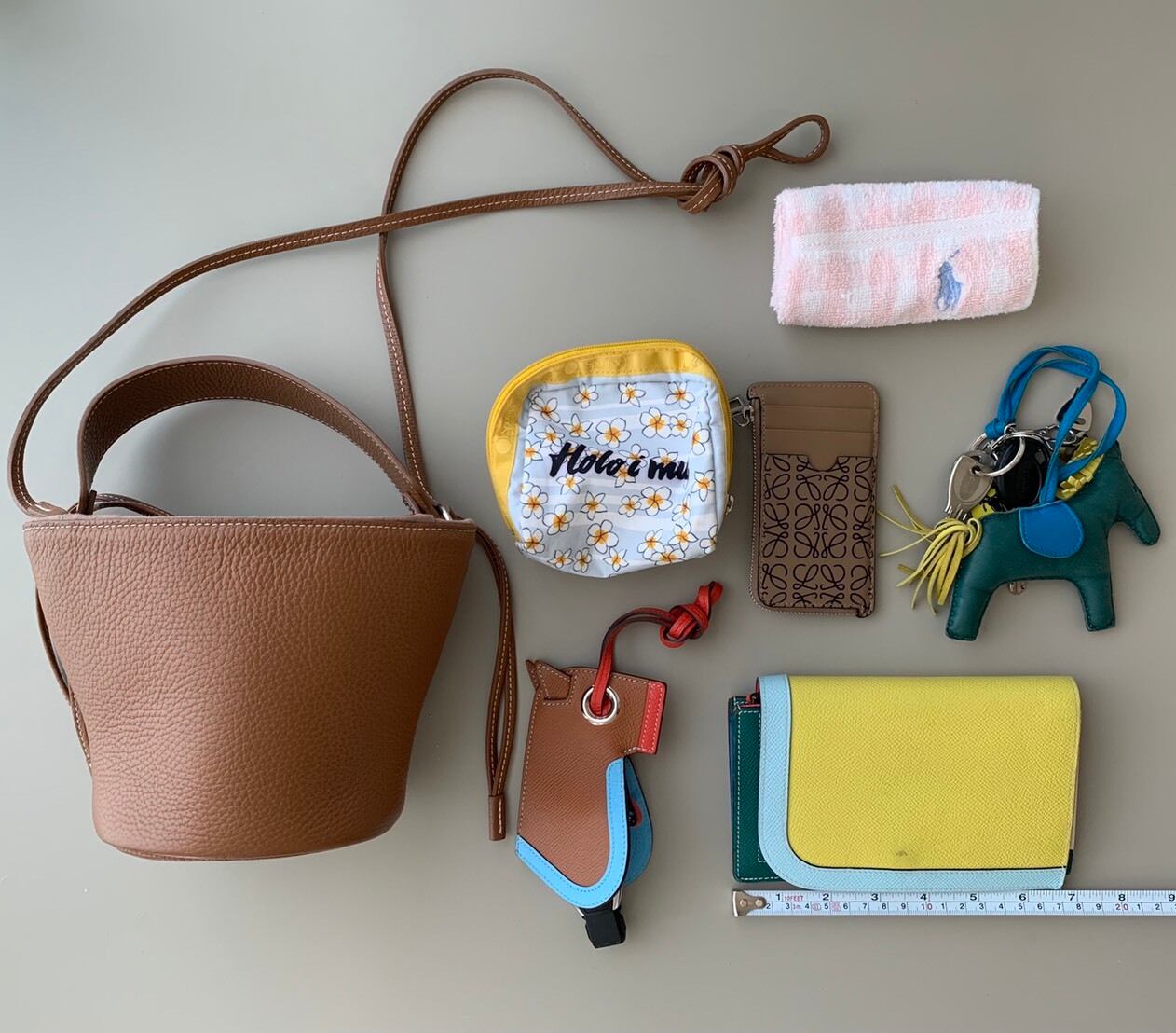 Pottery Bag/Gray | ayako