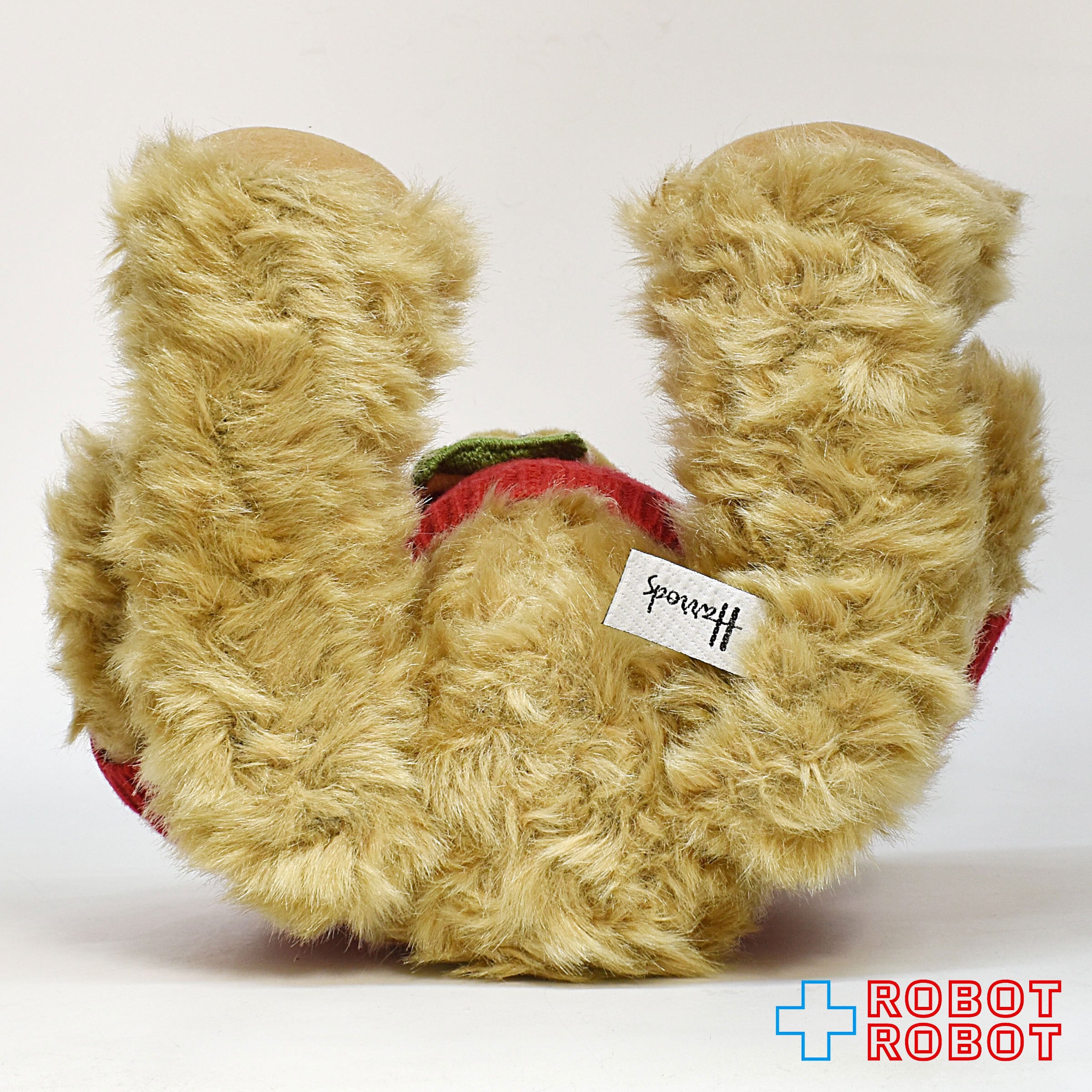 ハロッズ テディベア アーシーベア 2010 ぬいぐるみ 箱付 | ROBOTROBOT