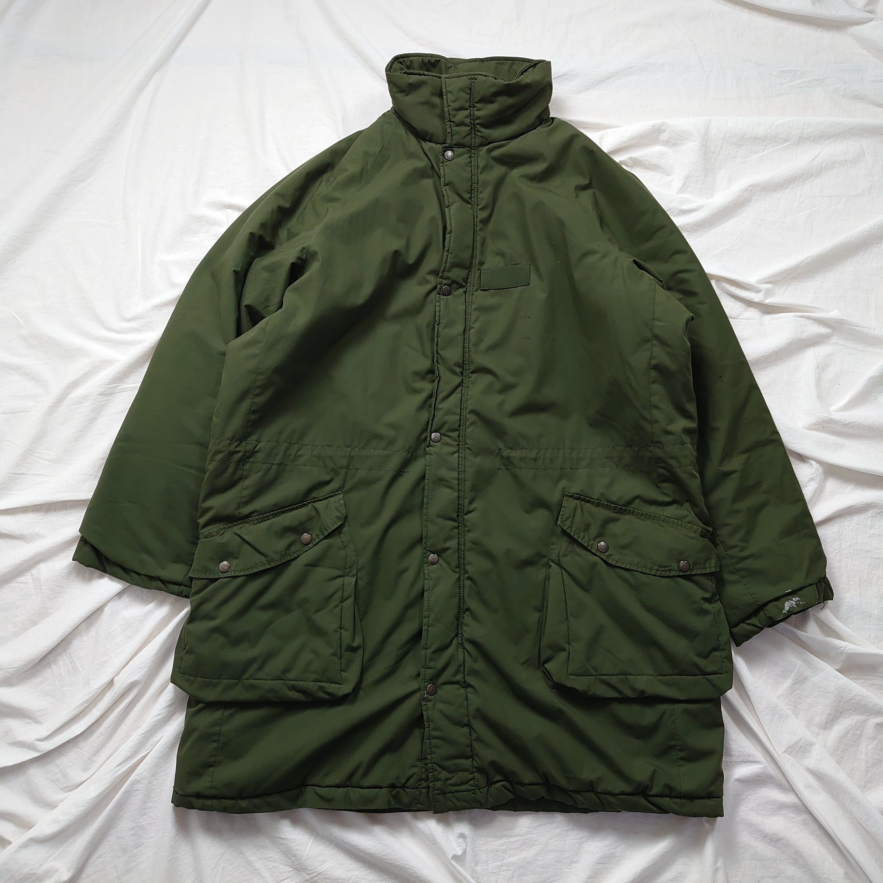 Deadstock】スウェーデン軍 m90 コールドウェザーパーカー 後期型