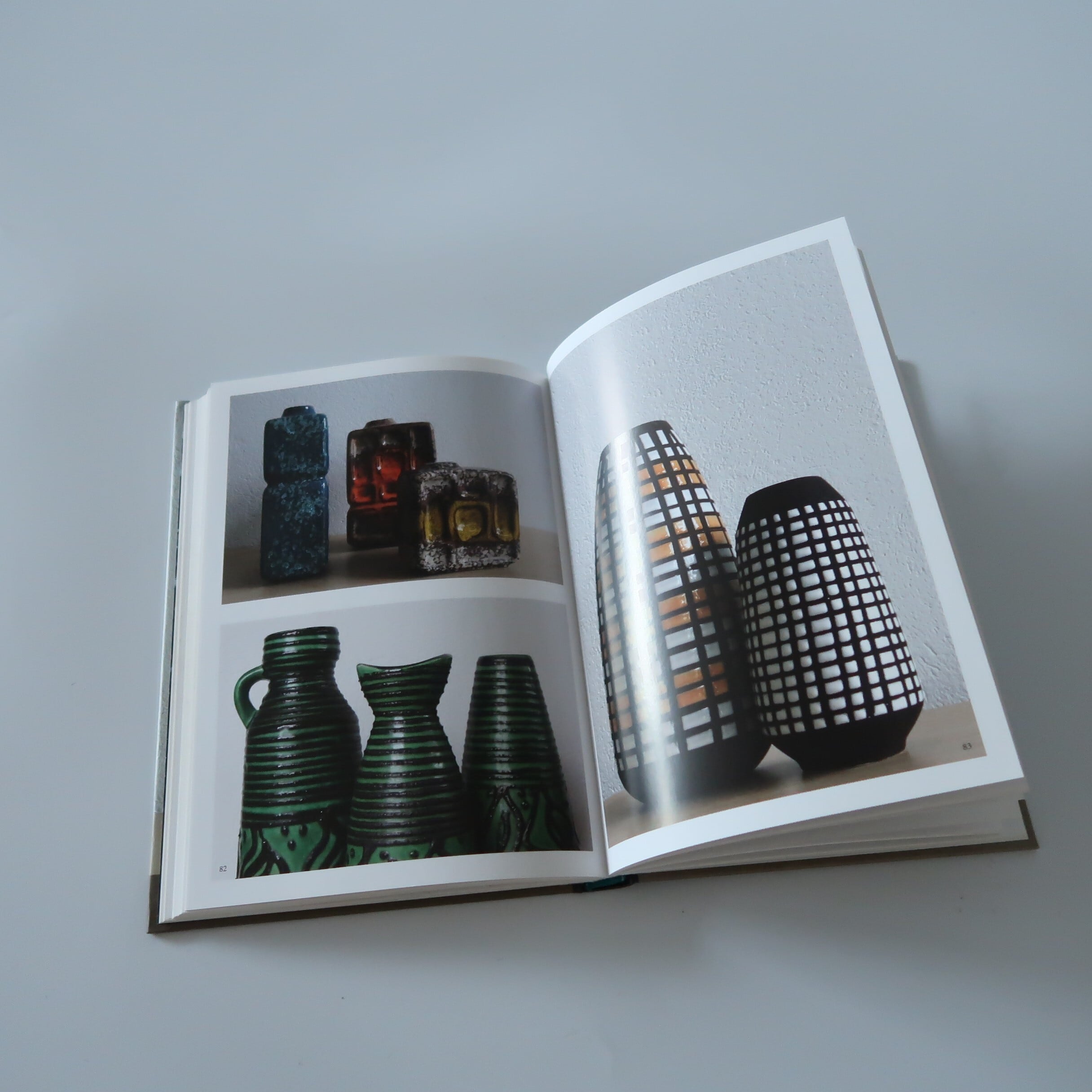 書籍【German Ceramic 1960-1990】 | Fat Lava & German Art Pottery