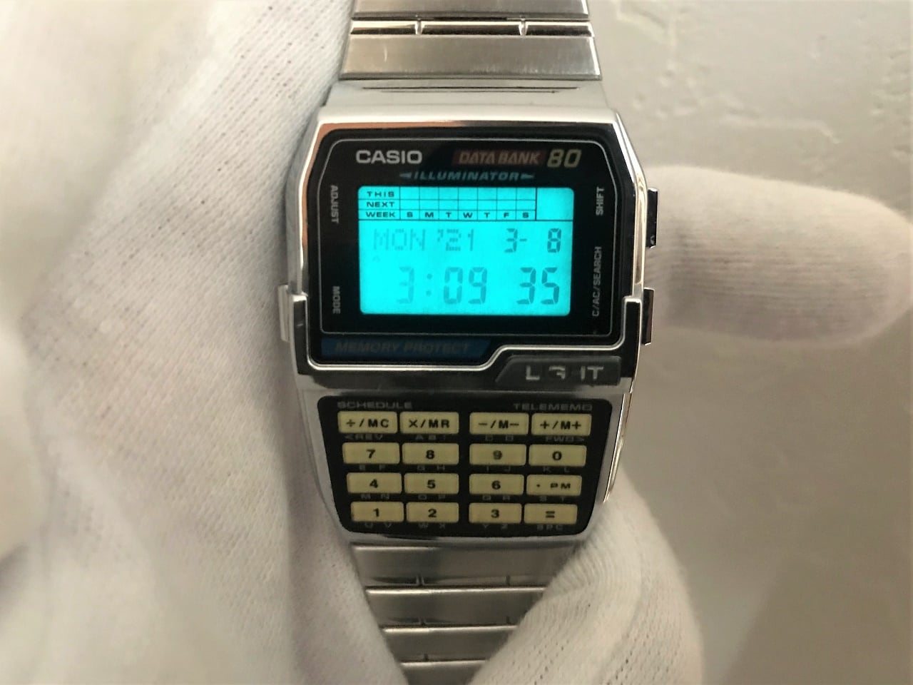 90s CASIO DATABANK80 DBC-810 | AFTER DARK
