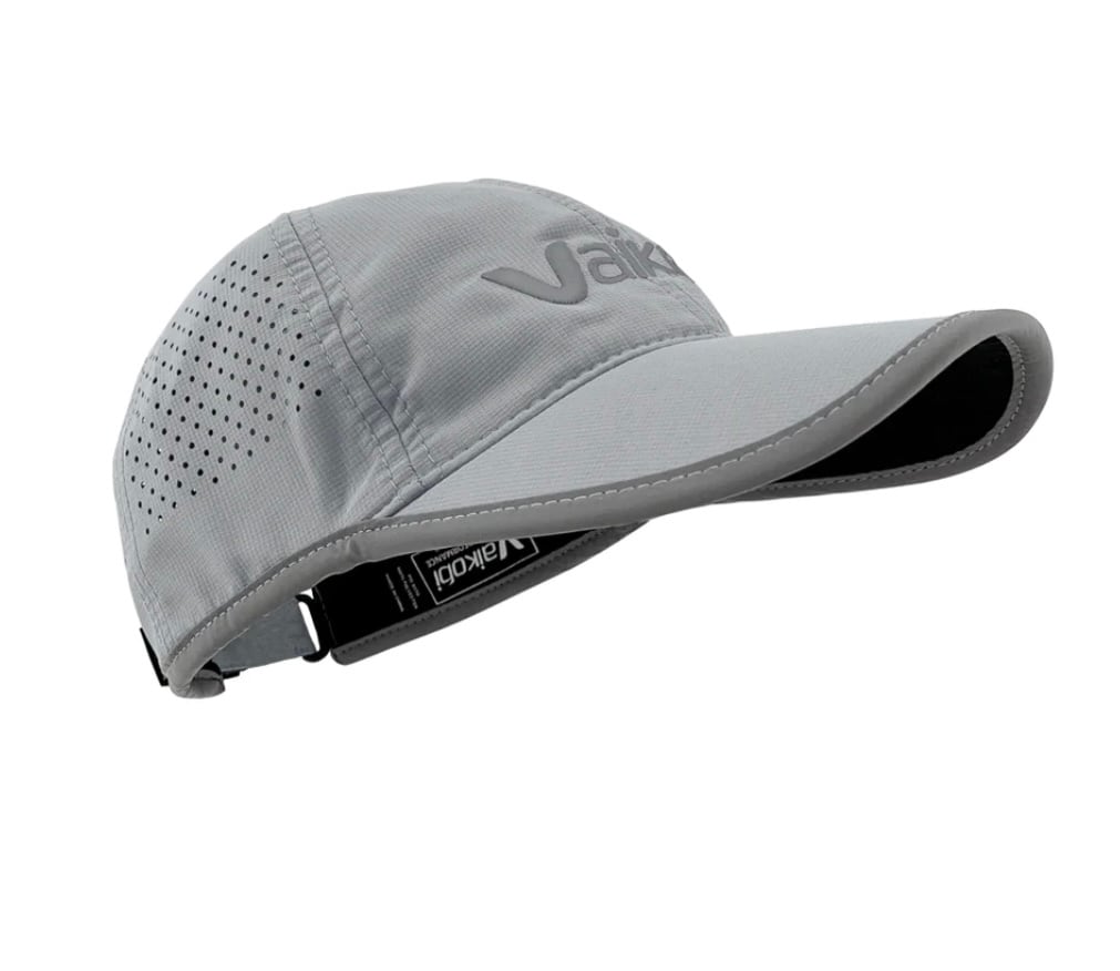 Vaikobi オーシャン アクティブ キャップ グレー | AsWaterJp 横浜