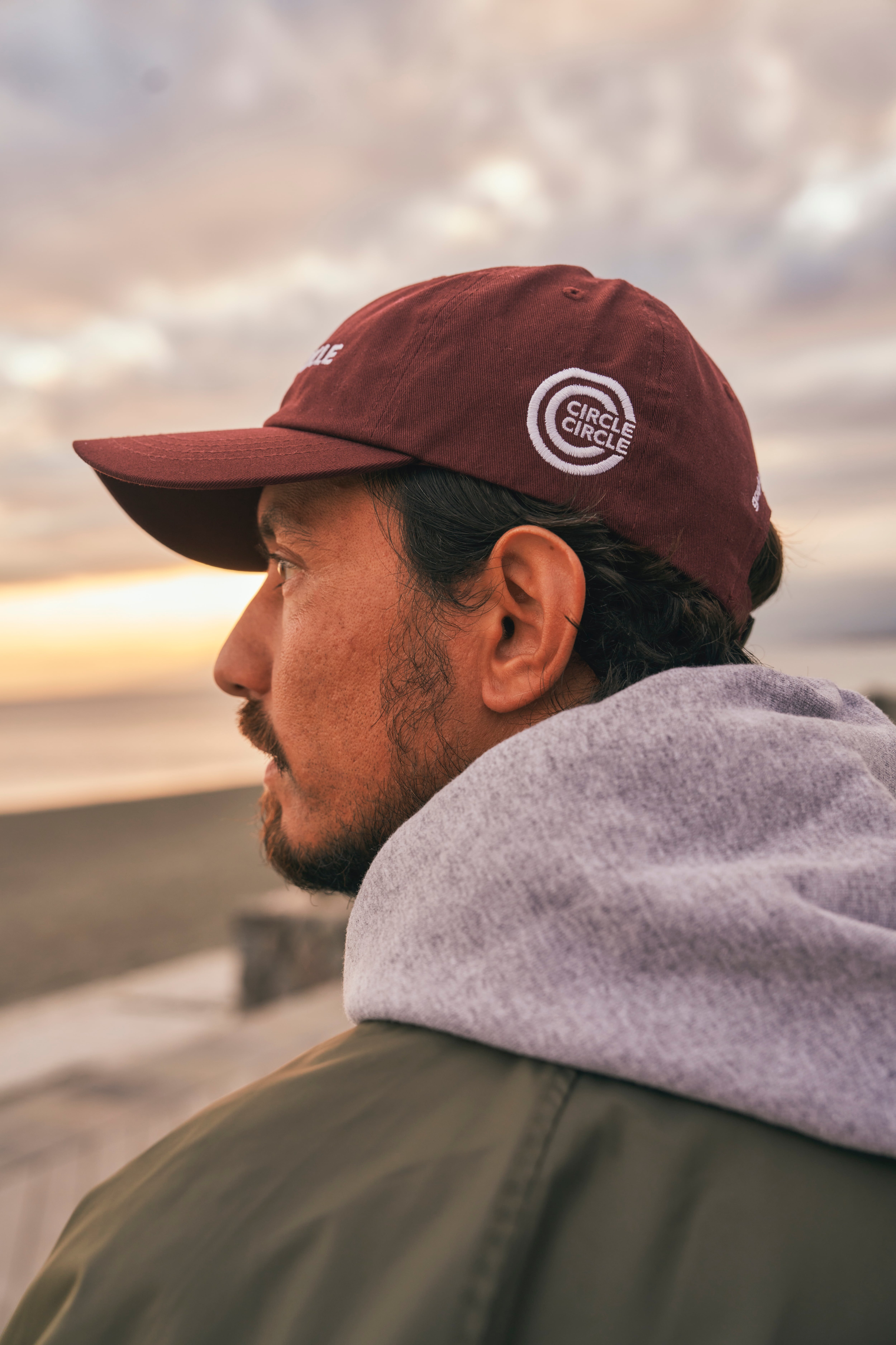 CIRCLE CIRCLEサークルサークル CAP OVY CIRCLE CIRCLE サークルサークル キャップ OVY大藤氏着用 - メルカリ