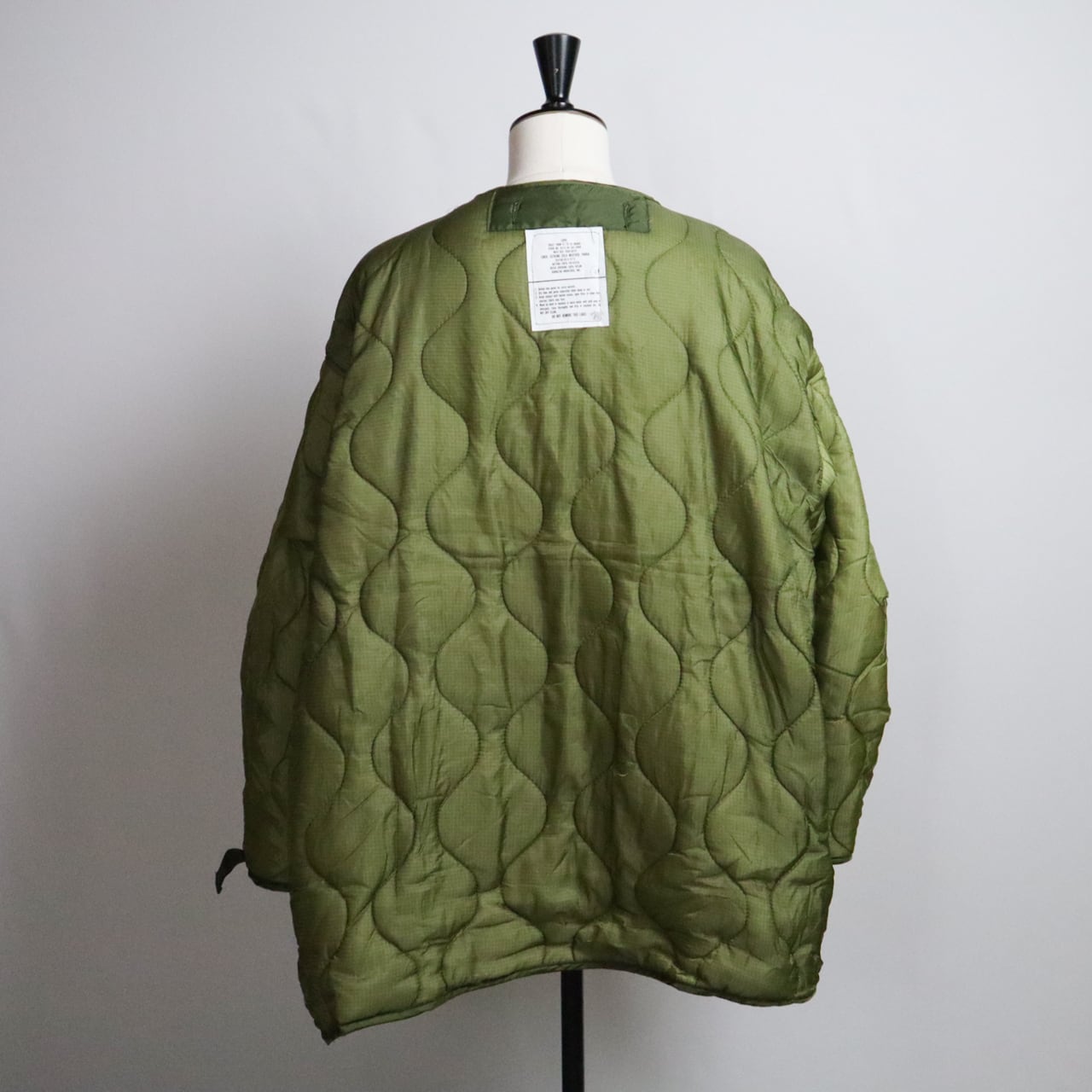 DEAD STOCK】U.S.ARMY M-65 FISHTAIL PARKA LINER 米軍 M65 フィッシュ