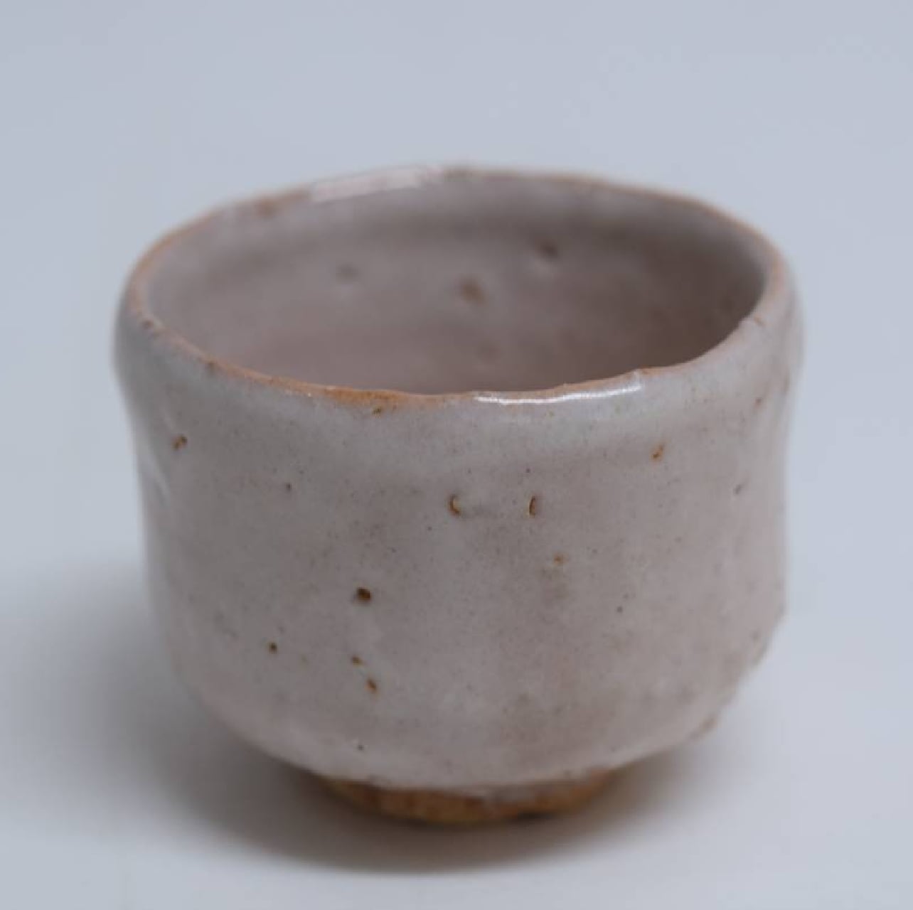 萩焼 ぐい呑み 十二代田原陶兵衛（十代陶兵衛守雄二男）共箱 | 一丁目