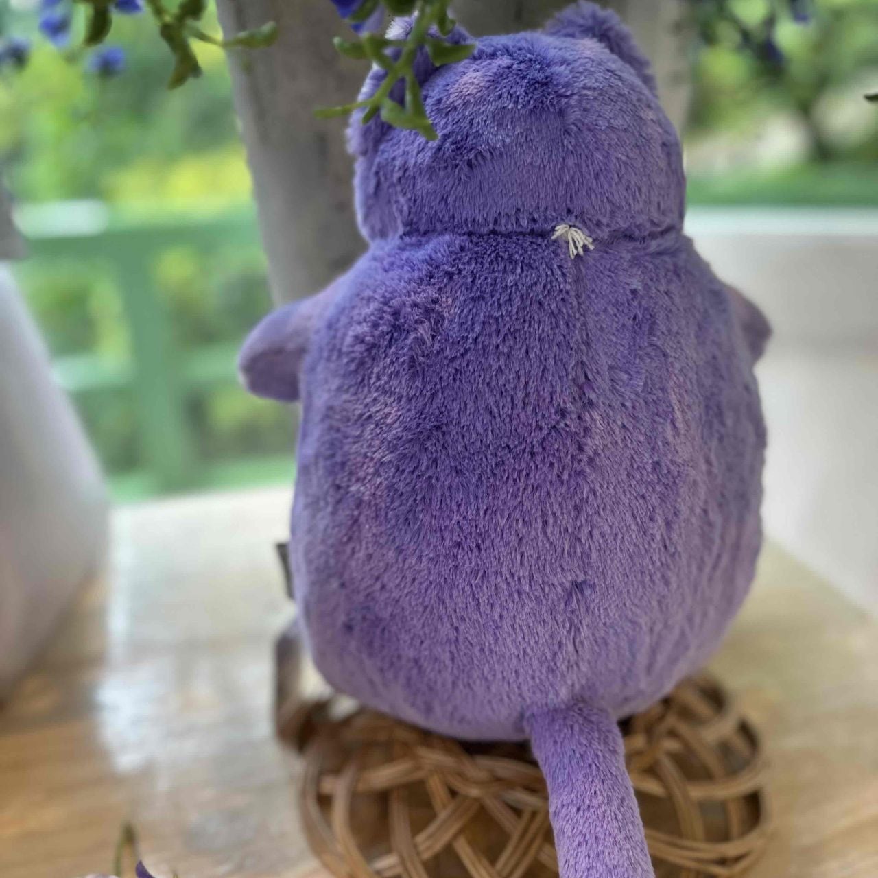 ねこ肯定感 抱き枕M 藤 | あしかがフラワーパーク