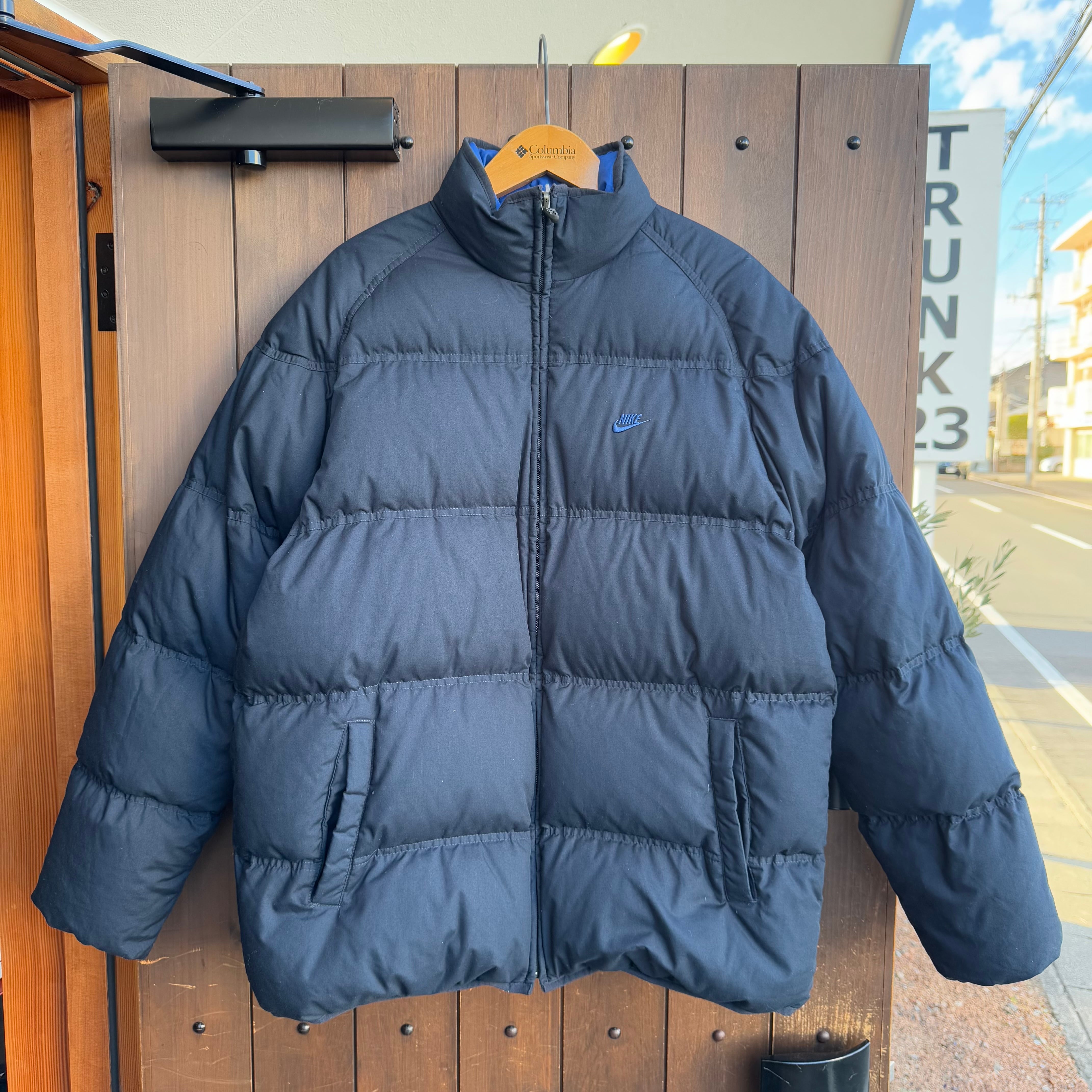 USED】NIKE REVERSIBLE DOWN JACKET / ナイキ リバーシブル ダウン