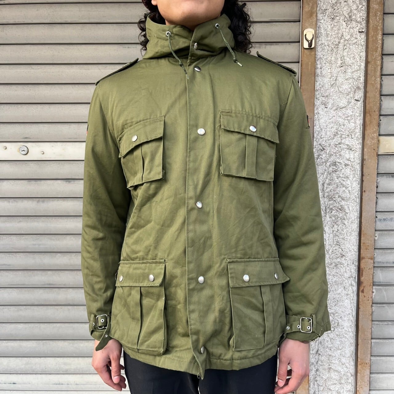 80s Germany Army ドイツ軍 ヴィンテージ 中綿 フィールドパーカー