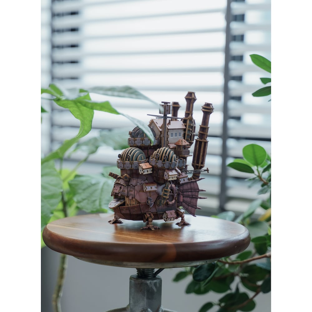 ハウルの動く城 ki-gu-mi / キグミ ハウル城（カラーver / 0458） | す