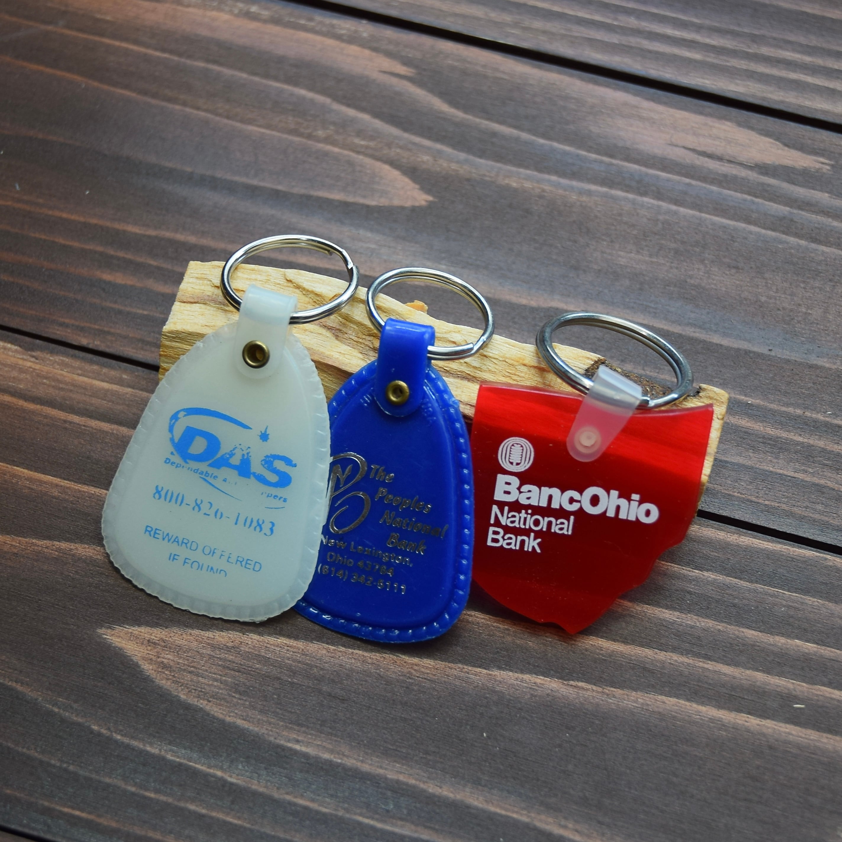 90s US Keychain Made in USA / アメリカ製 キーホルダー キーチェーン