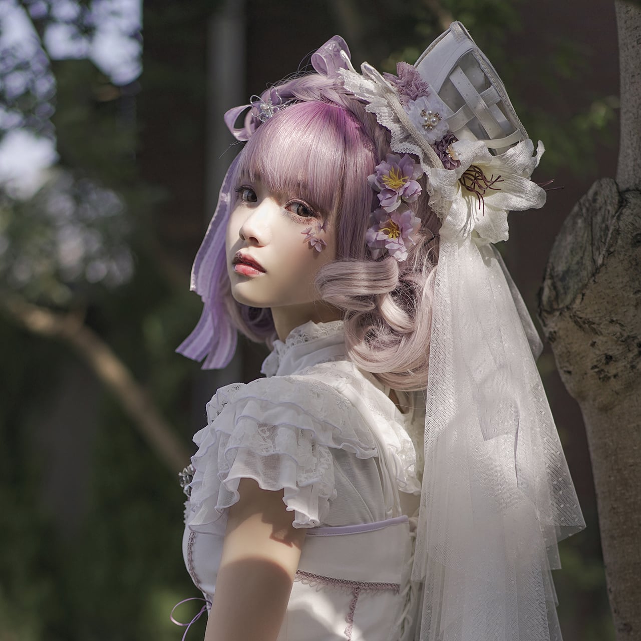 檻の花 カクテルハット | HoshibakoWorks