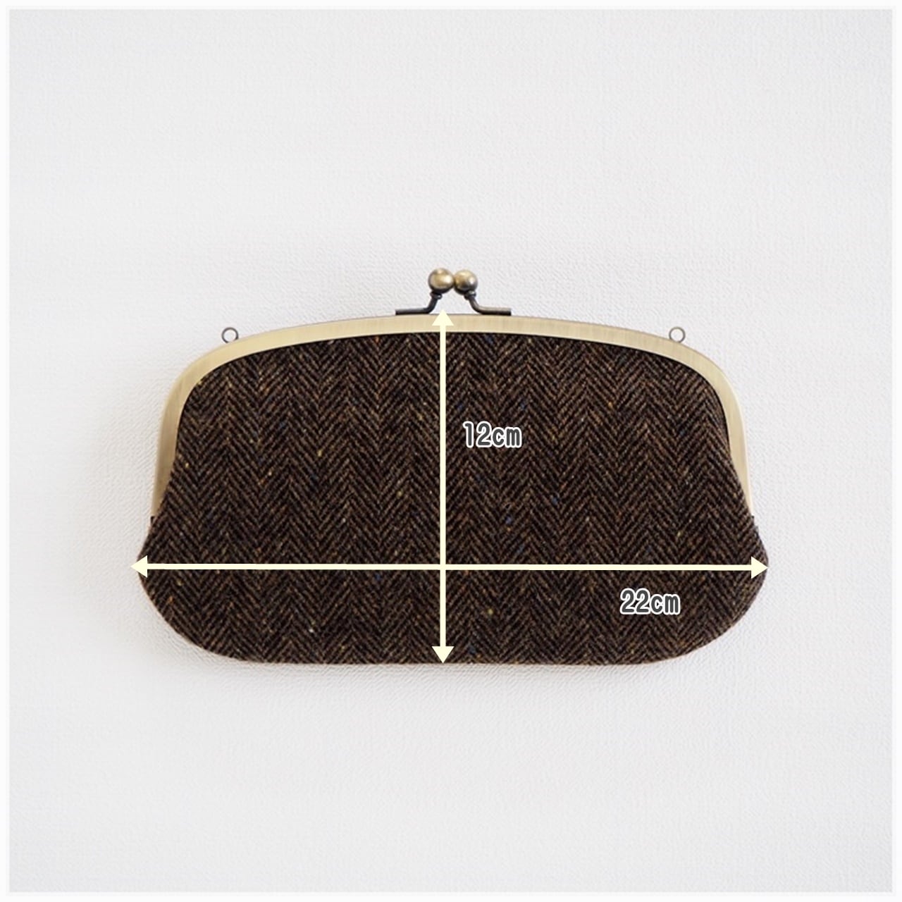 □親子がま口お財布ショルダー / ウィリアムモリス・ピンパーネル