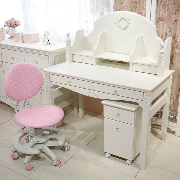 チェレスタ 学習デスク4点セット(学習デスク高さ72cmタイプ・ブック