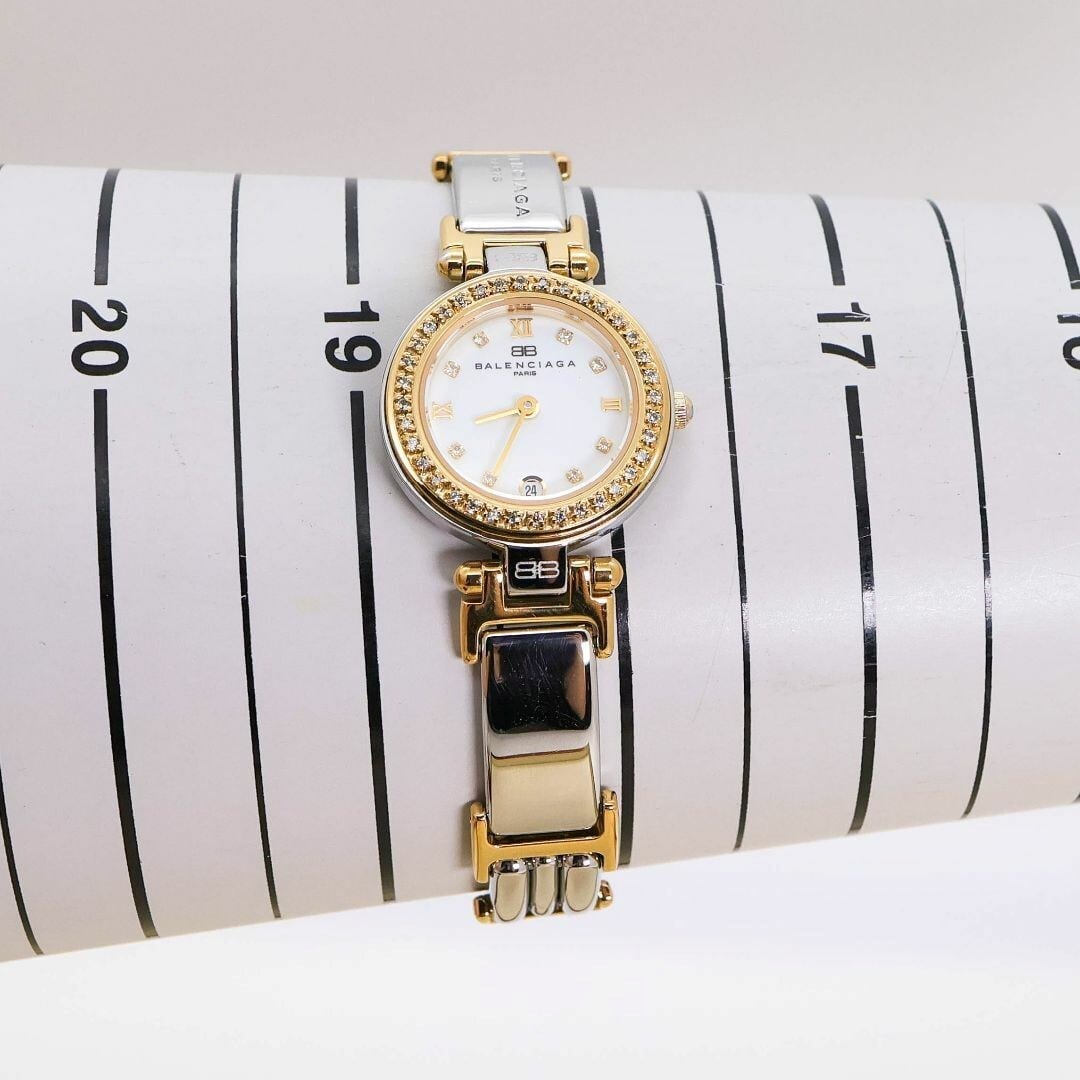 稼働 BALENCIAGA 腕時計 ストーンベゼル ラグジュアリー 1145 | Like a