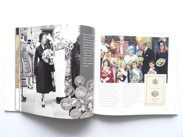 洋書◇エリザベス女王写真集 本 英国 王室 イギリス ジュエリー 宝石