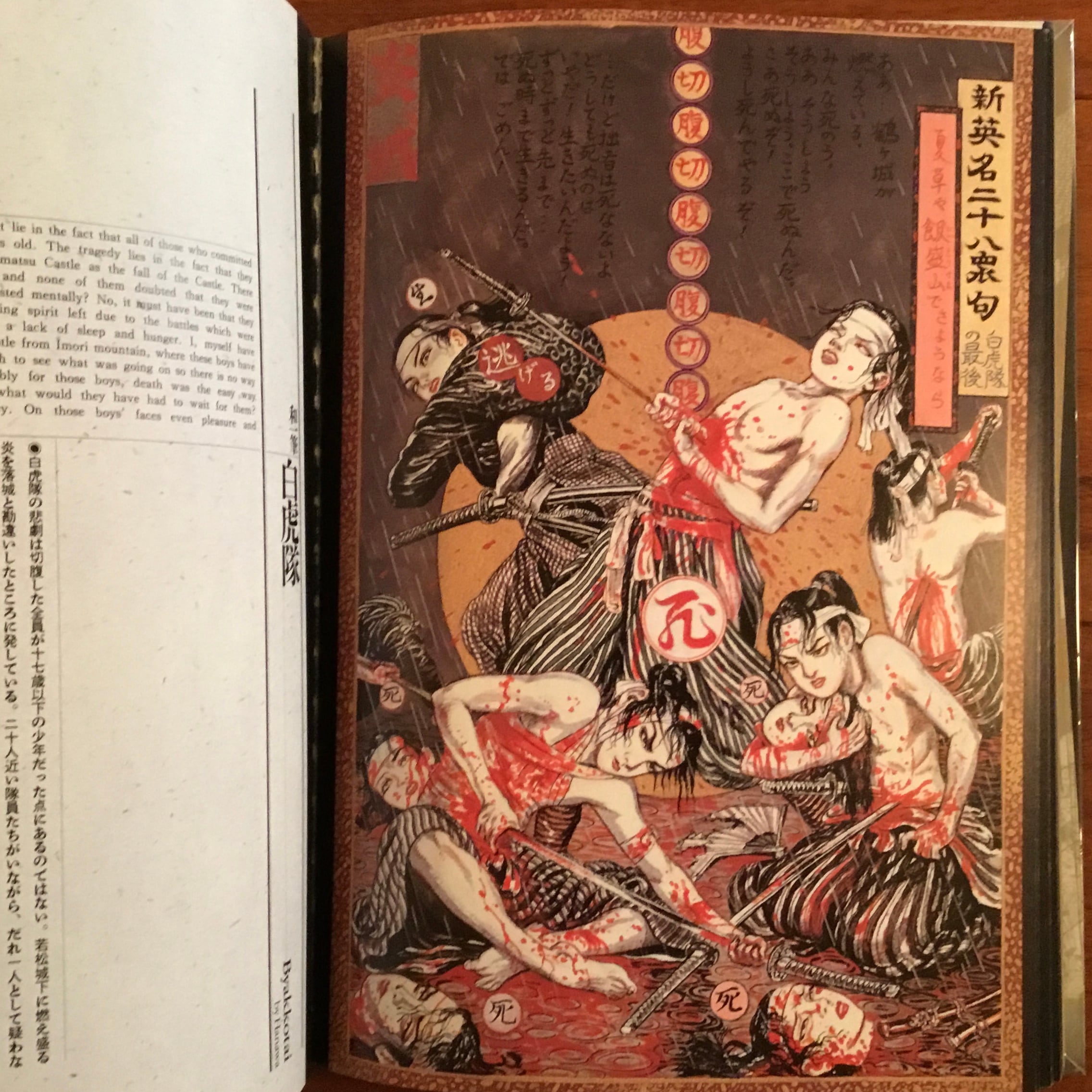 江戸昭和競作 無惨絵英名二十八衆句 | Pay ID