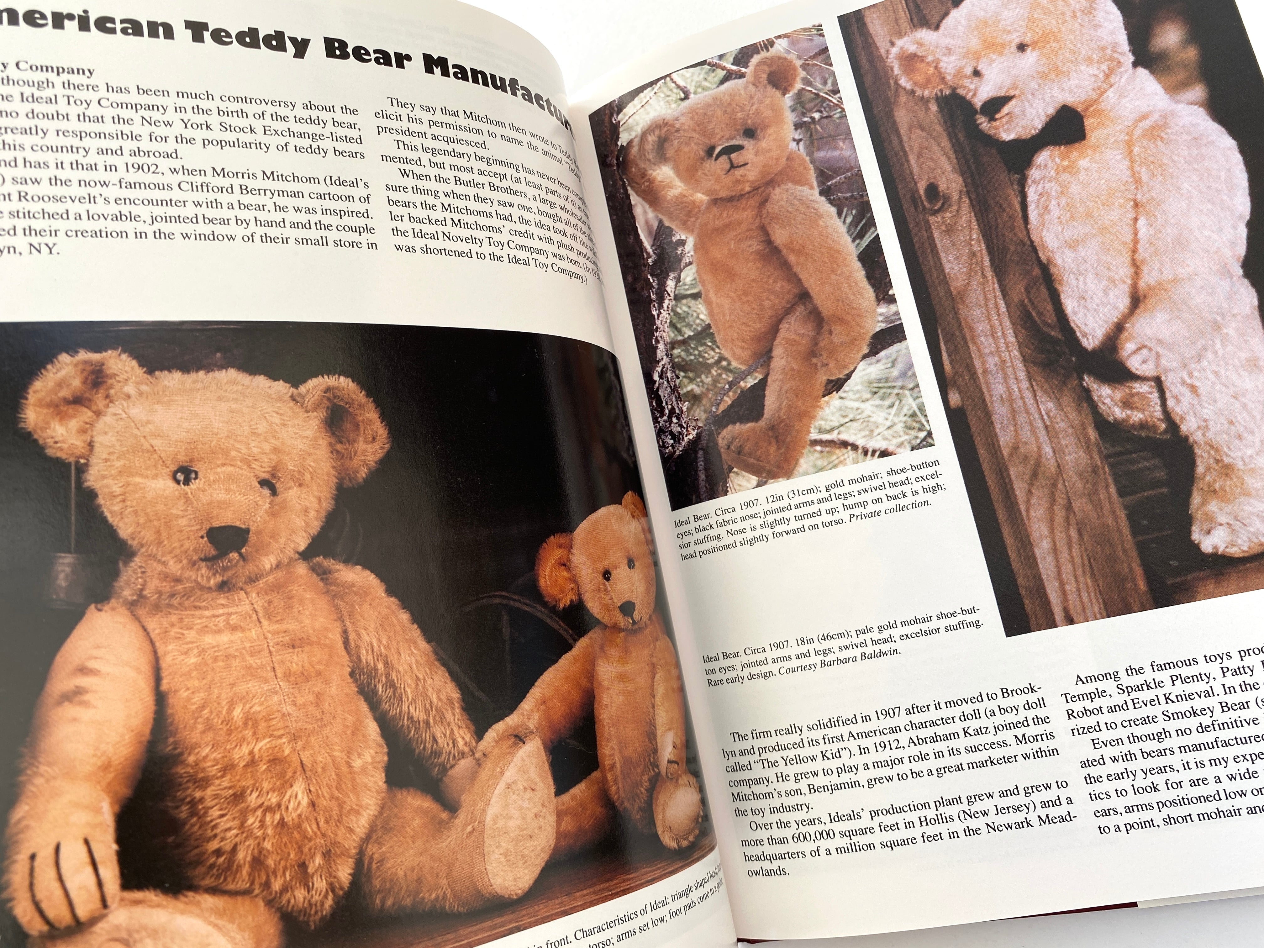 ⭐︎希少書籍⭐︎ 「TEDDY BEAR」アメリカンエディション初版1972年