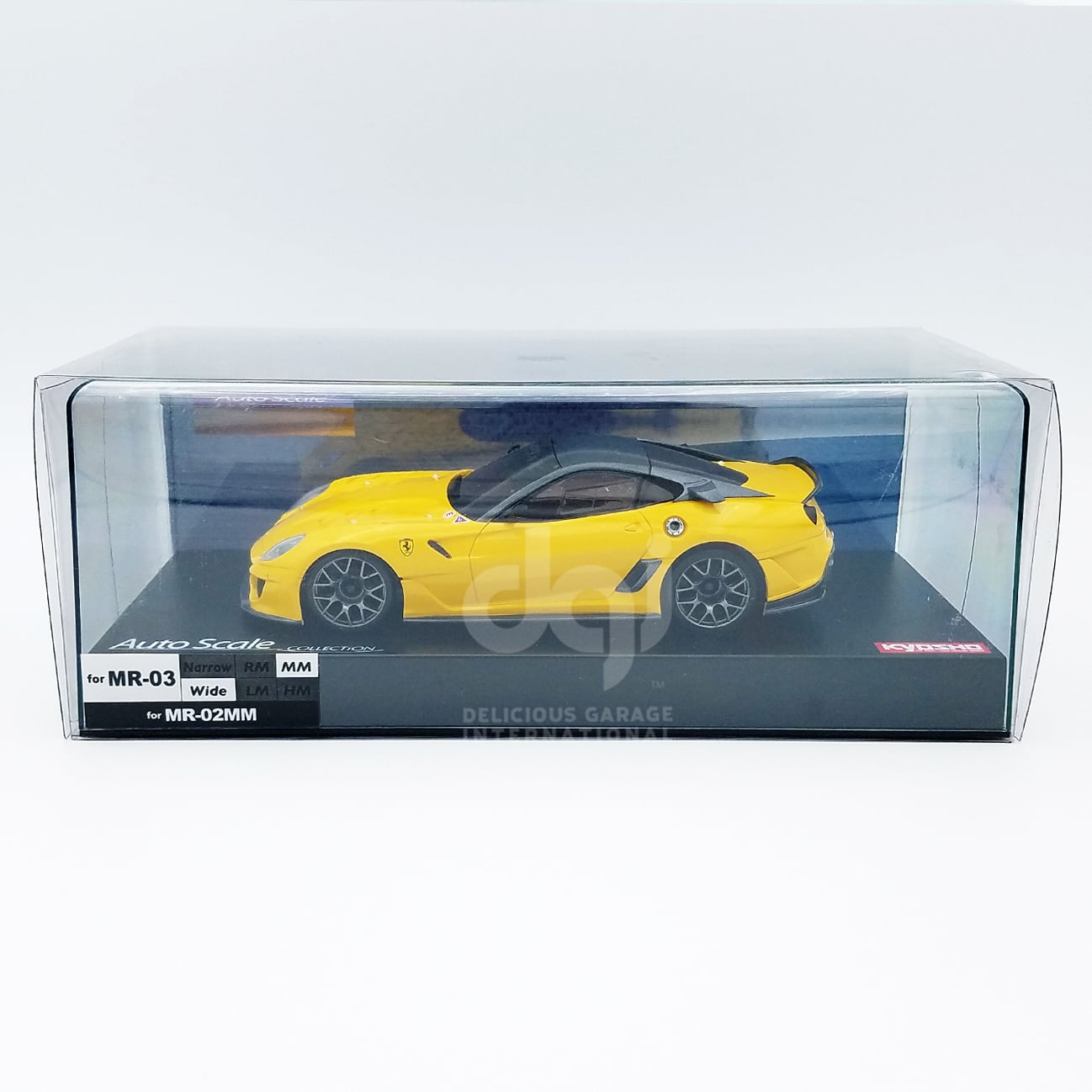 京商 Mini-z フェラーリ 599XX MZP216Y ASC Ferrari ミニッツ Kyosho