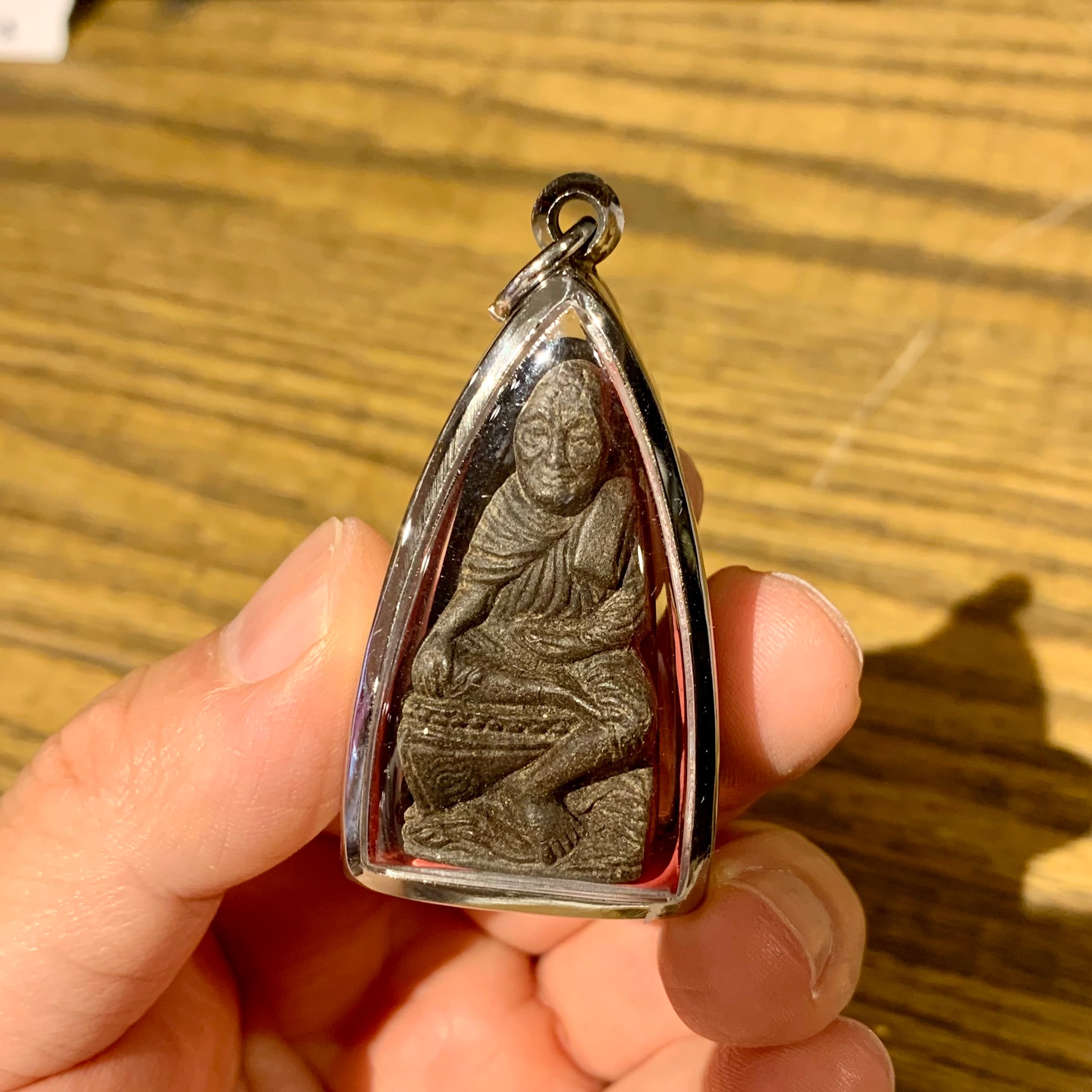 タイのお守り】ルアン・プー・トゥワッド ワット・シリーマハーポー