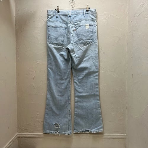 N.HOOLYWOOD×Levi's エヌハリウッド×リーバイス 646 ダメージデニム