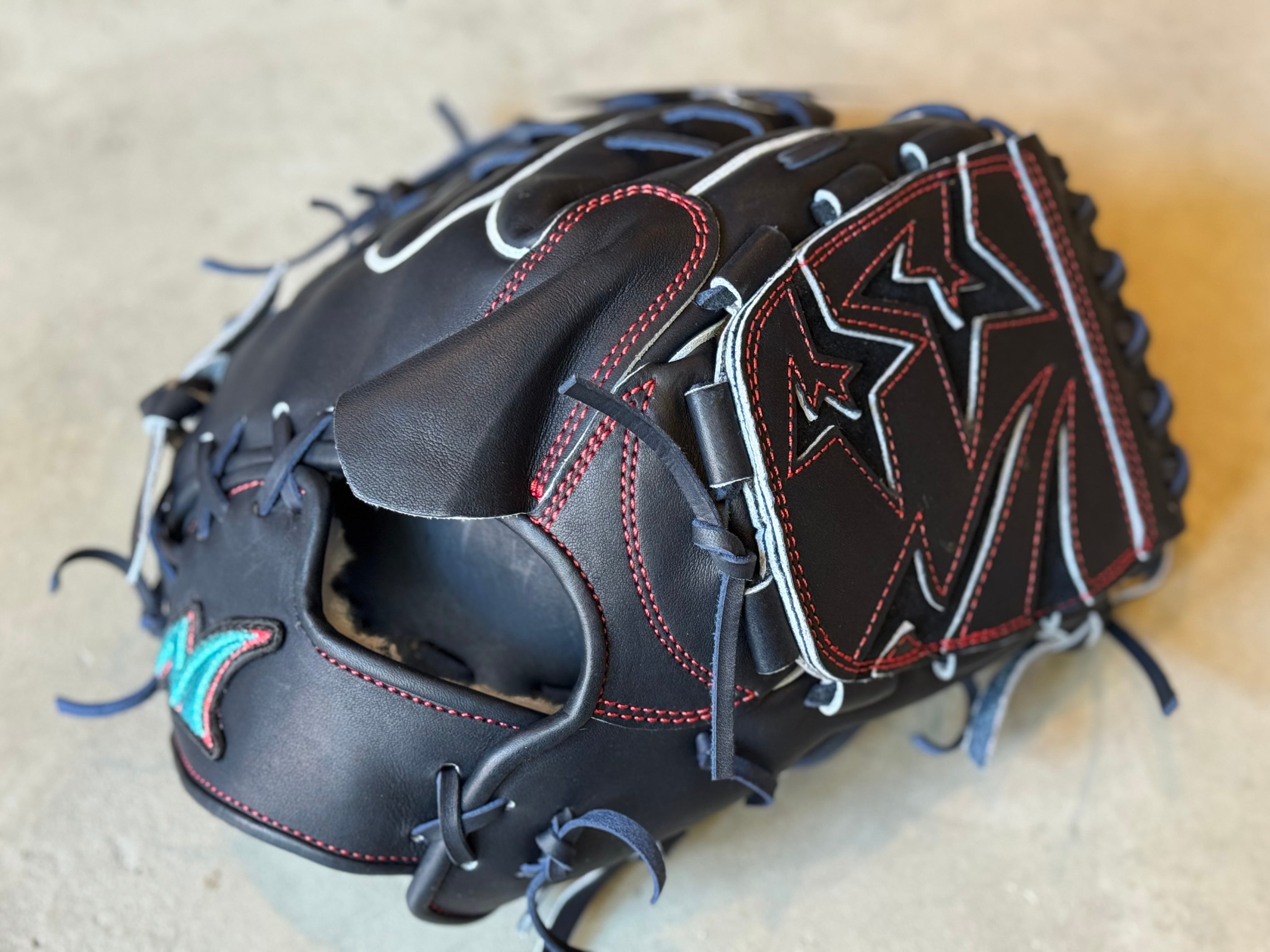 ウェブ曲げない投手用グラブ【No Limt Pro Wave】硬式用グローブ 投手