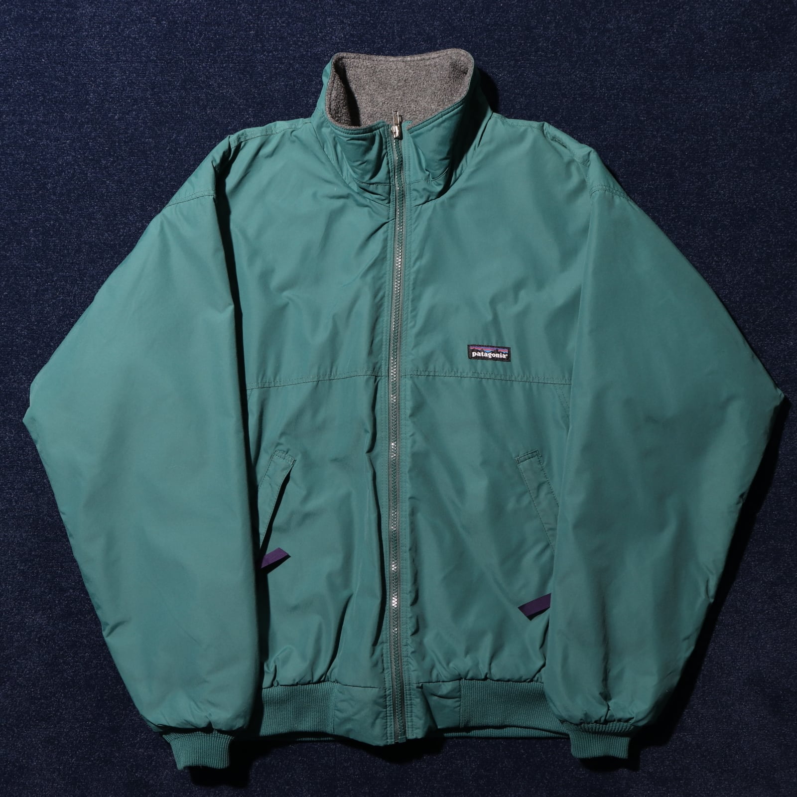 極美品 M 雪無し ポルトガル製 ティールグリーン Patagonia Shelled