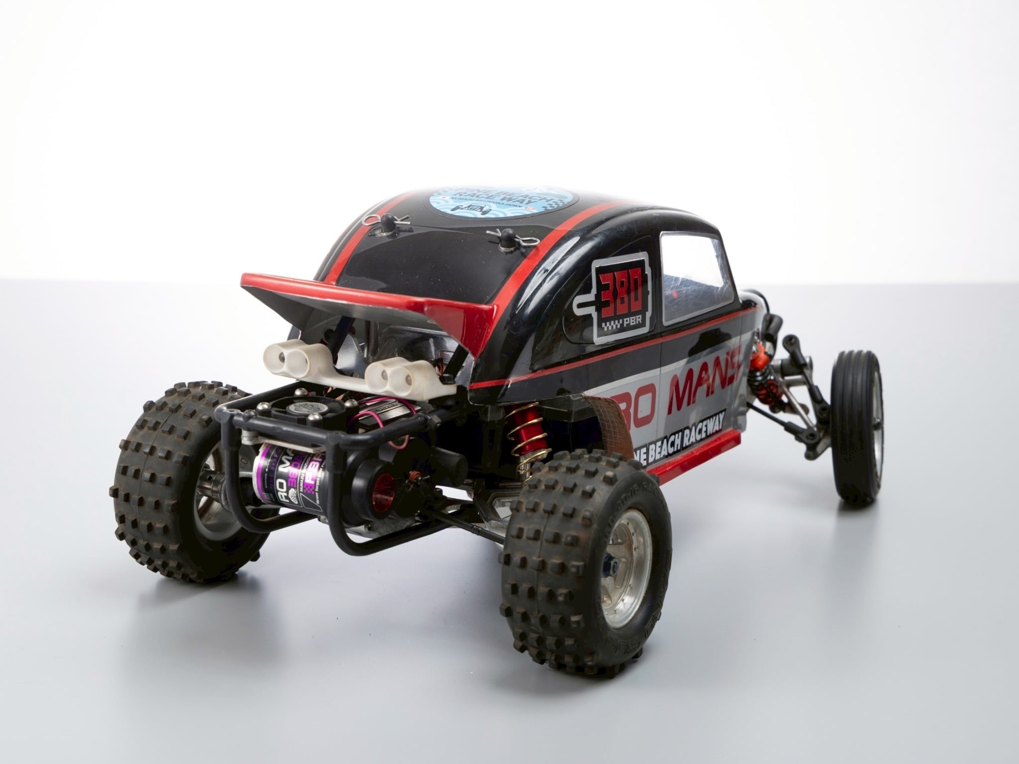 30ミリモーターファンブラケットKYOSHOスコーピオンシリーズ380