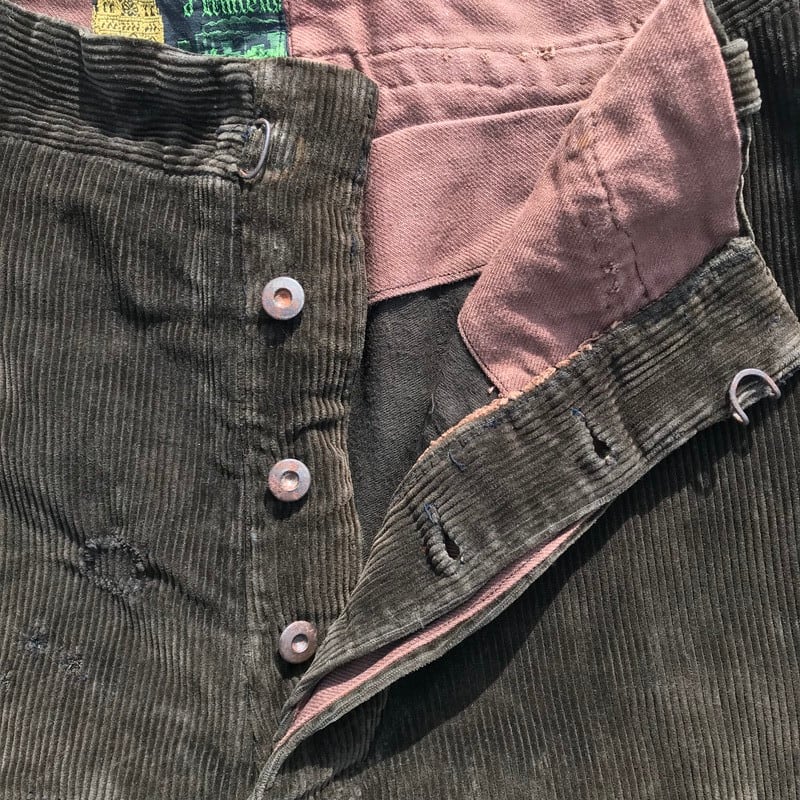 40's 50's Le Meilleur d'Amiens 太畝コーデュロイ ジョッパーズパンツ