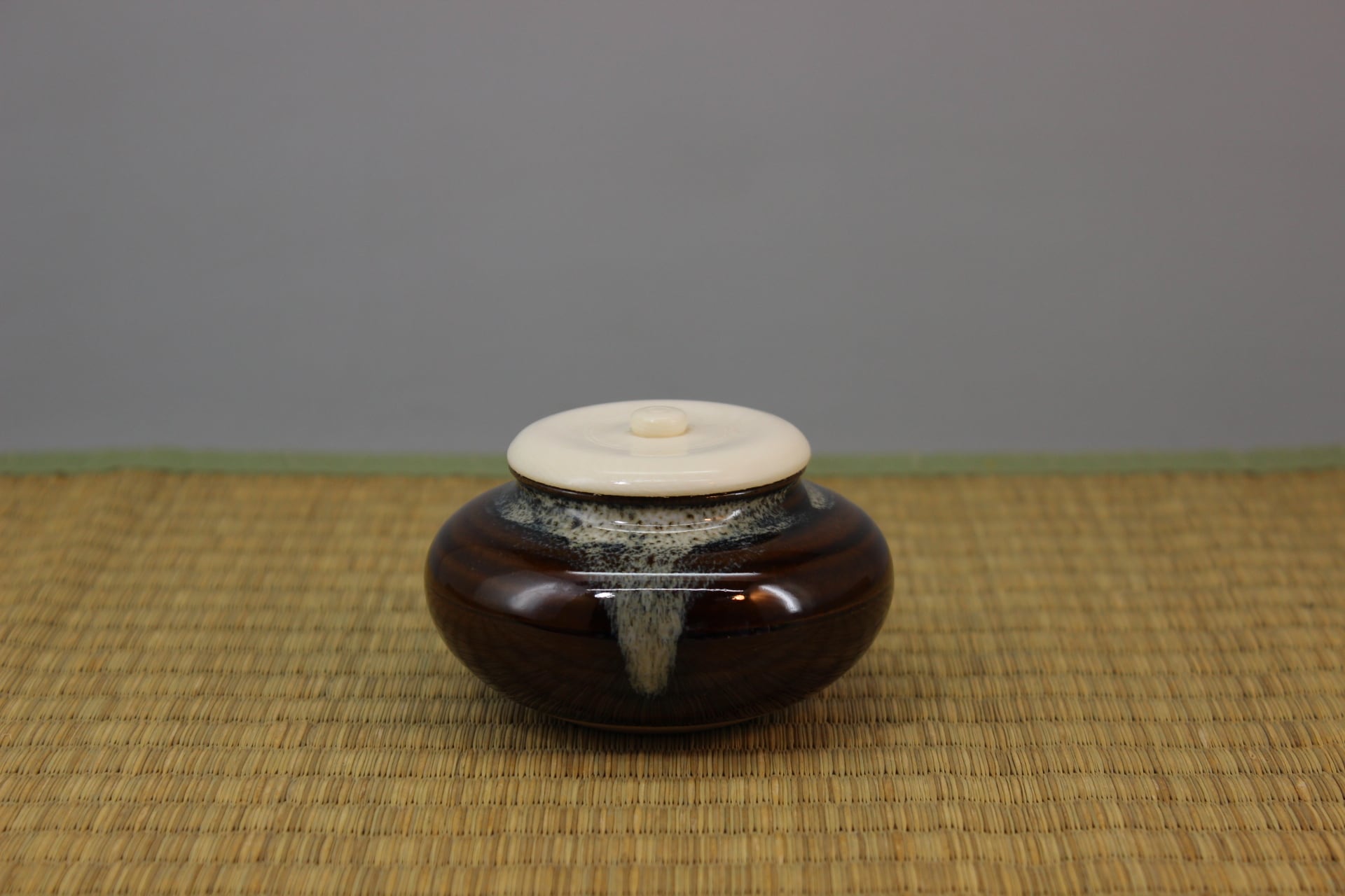 大海茶入 | 高取焼 比古窯