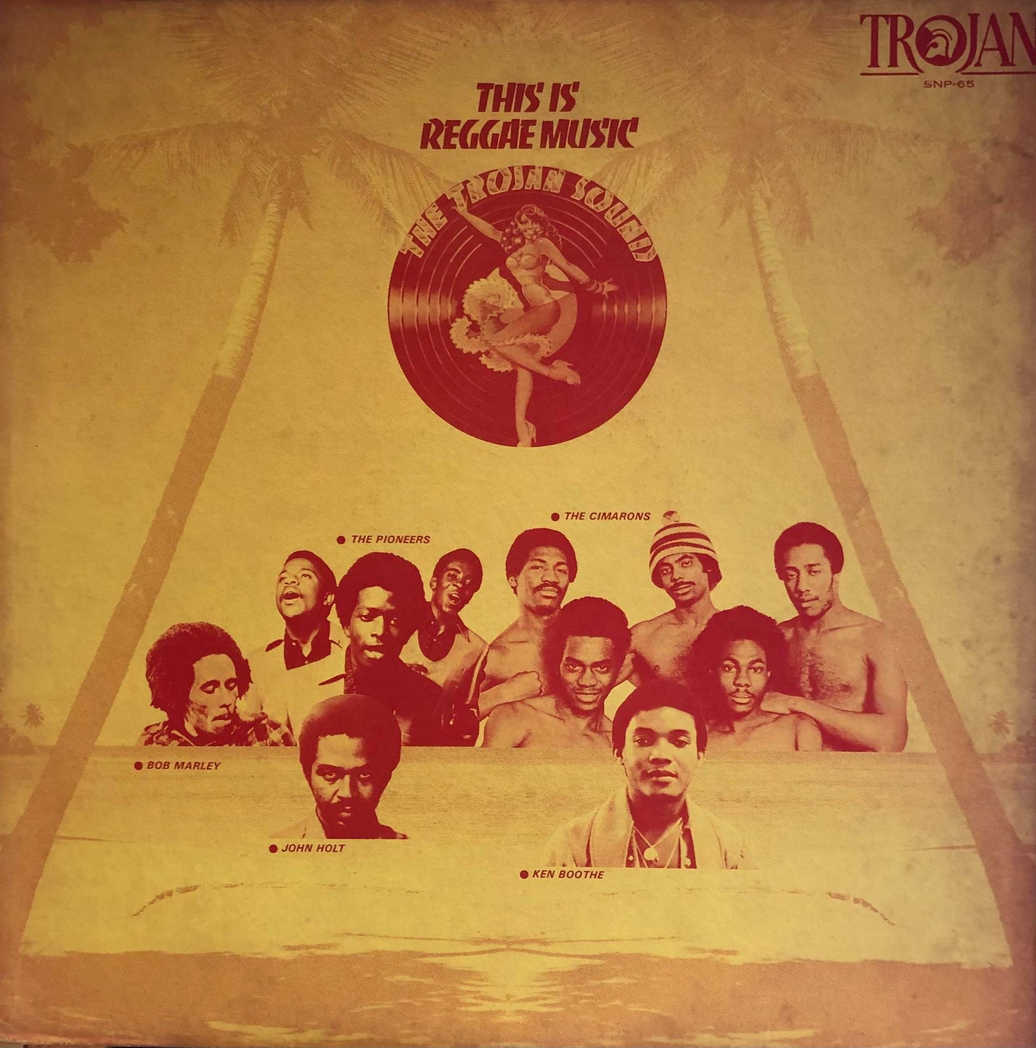 V.A. − これがトロージャン・レゲエだ!! (This Is Reggae Music The