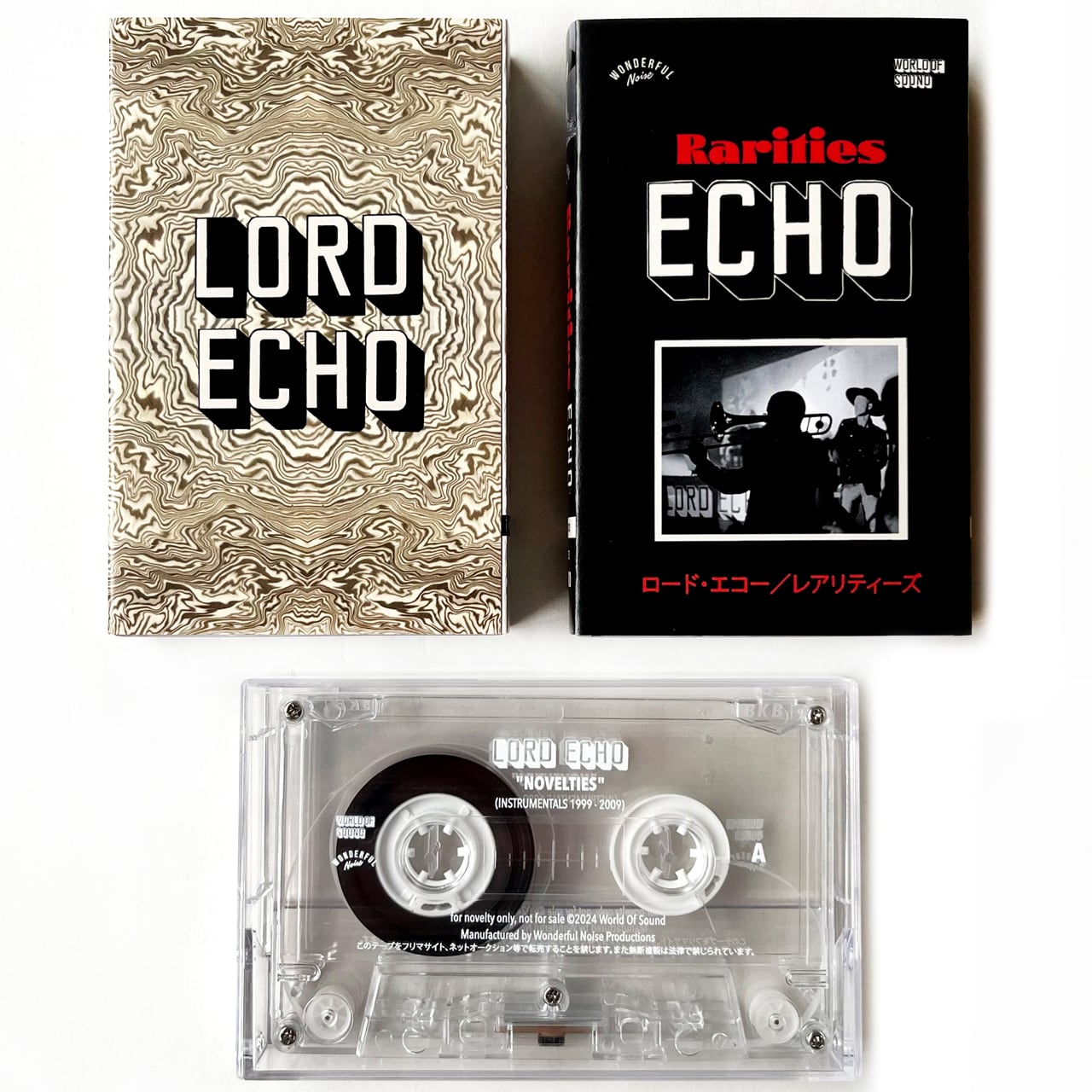 カセットテープ】Lord Echo - Melodies + Rarities +Bonus Noveties（3