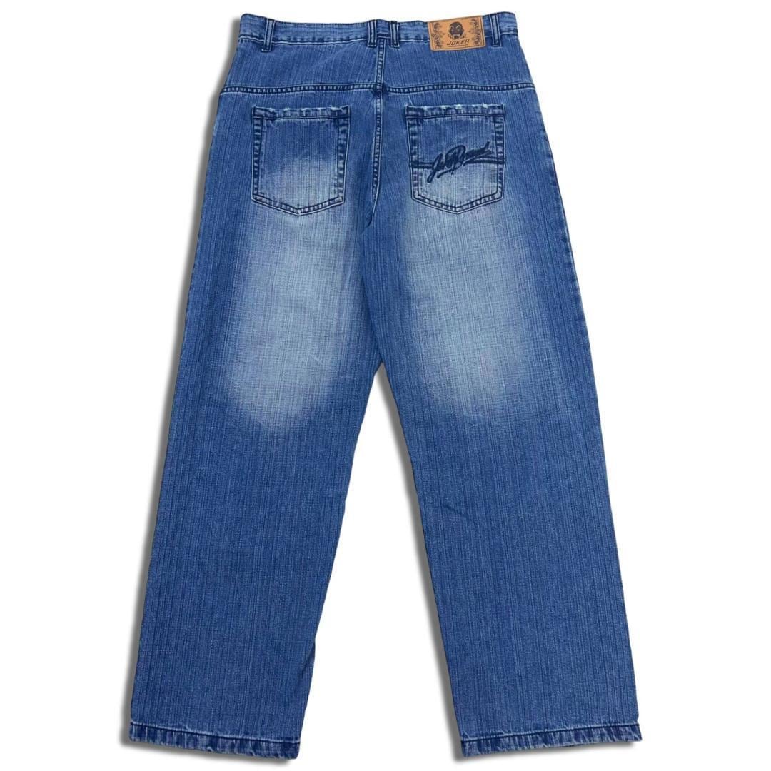 00s ジョーカーブランド デニムパンツ 36 JOKER BRAND バギーパンツ