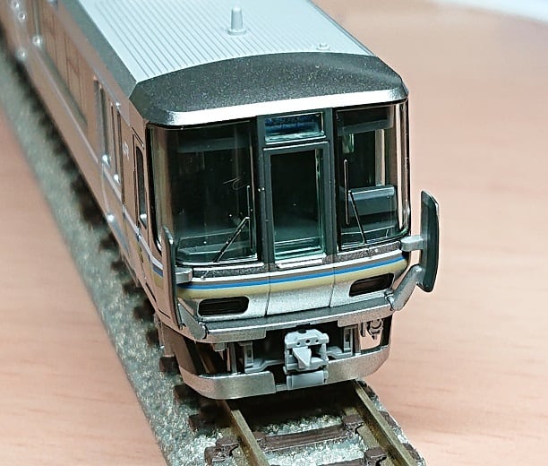 新品】 JR西日本 223系2000番台 8両ｾｯﾄ【転落防止幌修正加工品