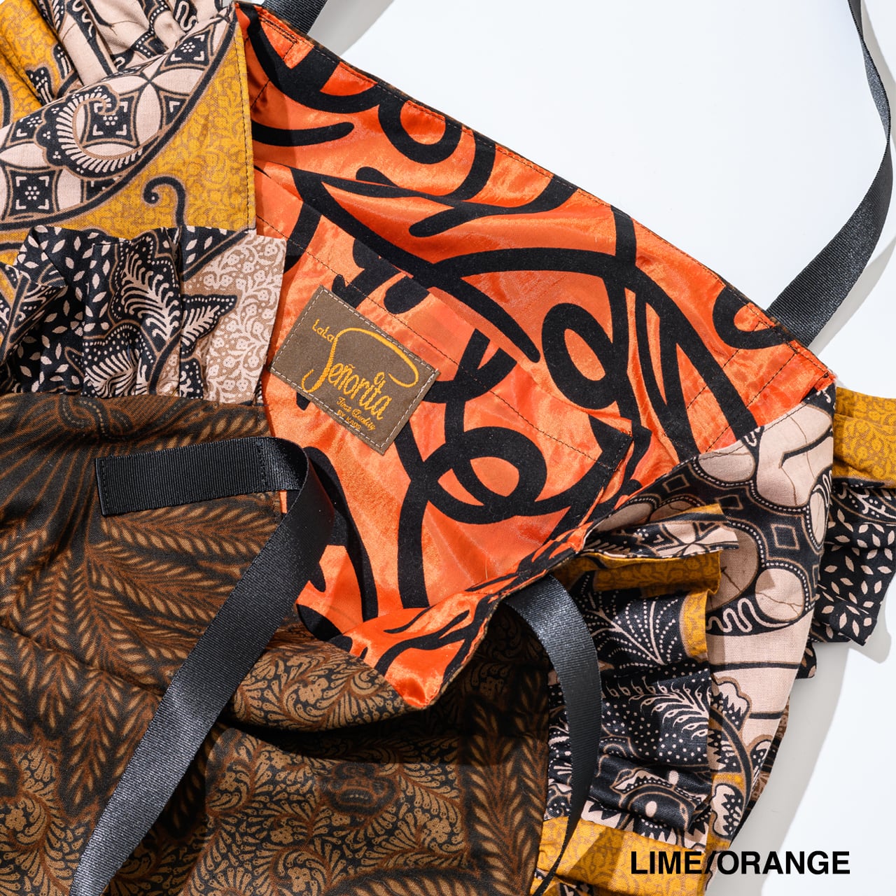 インドネシアバティックトートバッグ | lalasenorita