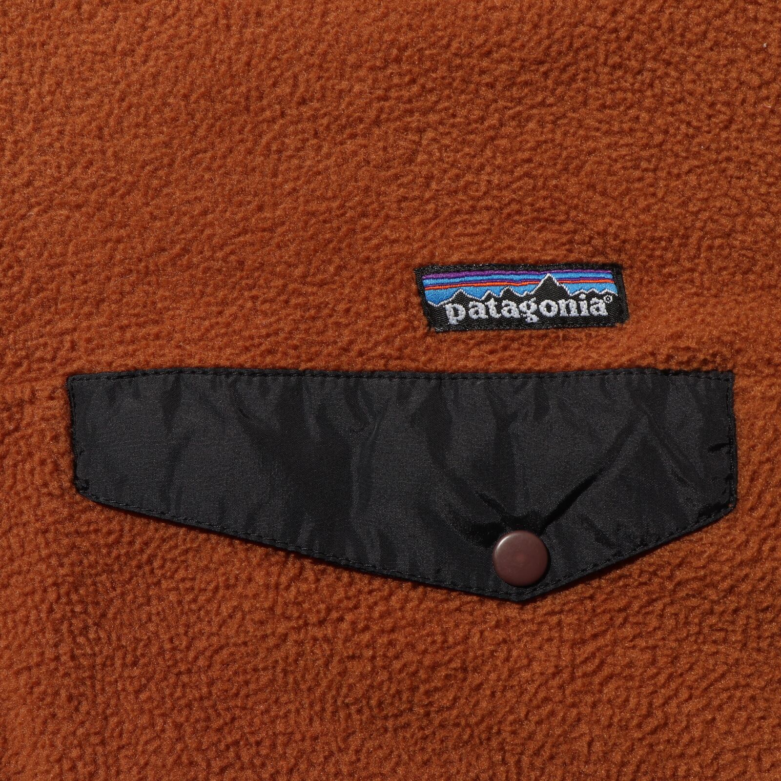 美品 L 95年 ベアブラウン シンチラ スナップt Patagonia パタゴニア