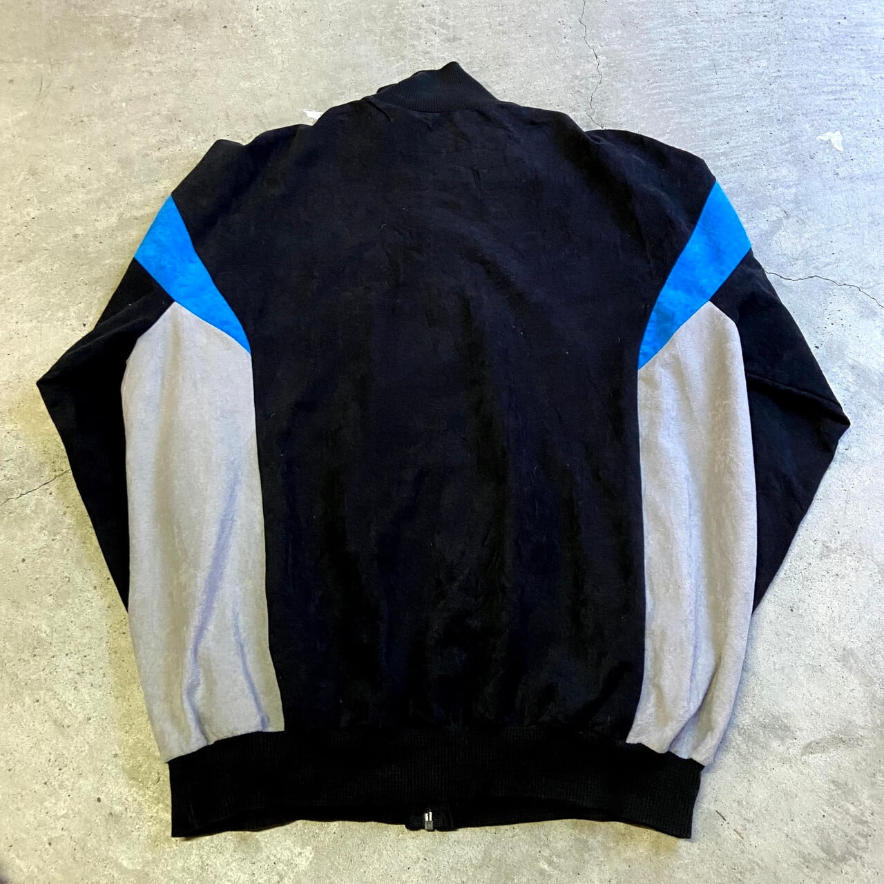 80年代 フランス製 adidas アディダス ベロアジャージ トラック